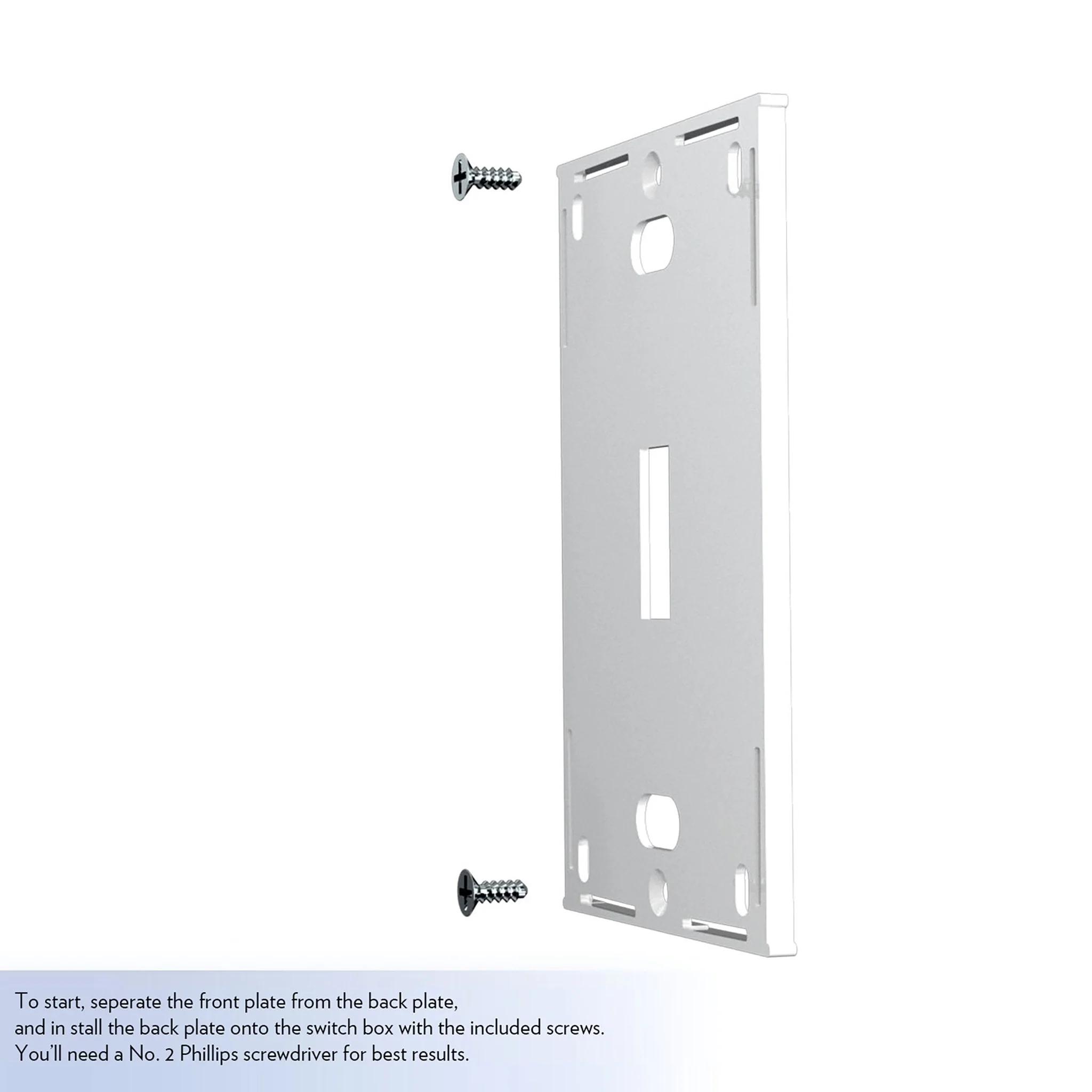 Seattle Kraken Linen Hidden-Screw Light Switch Plate - Image 5