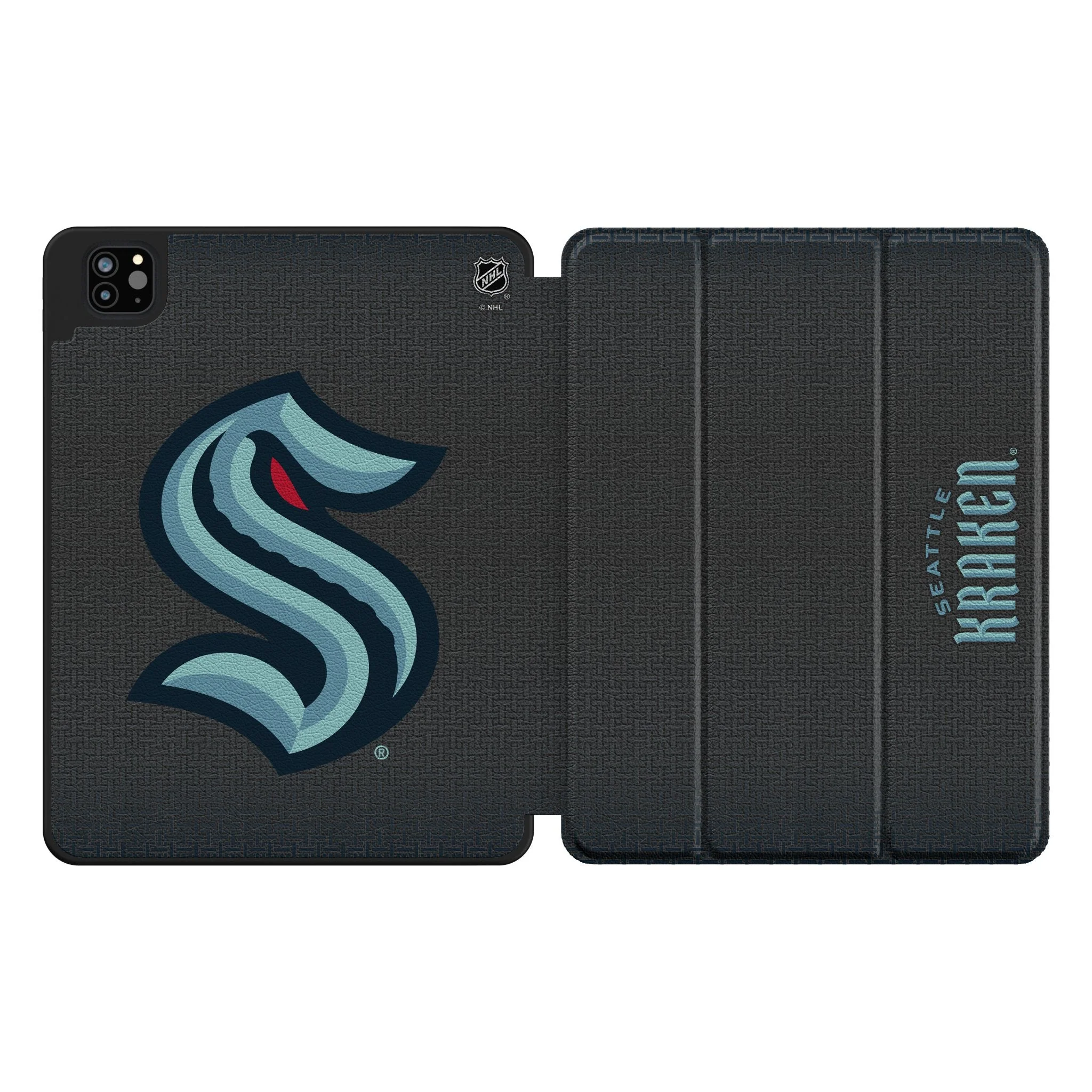 Seattle Kraken Linen Tablet Case for Apple iPad