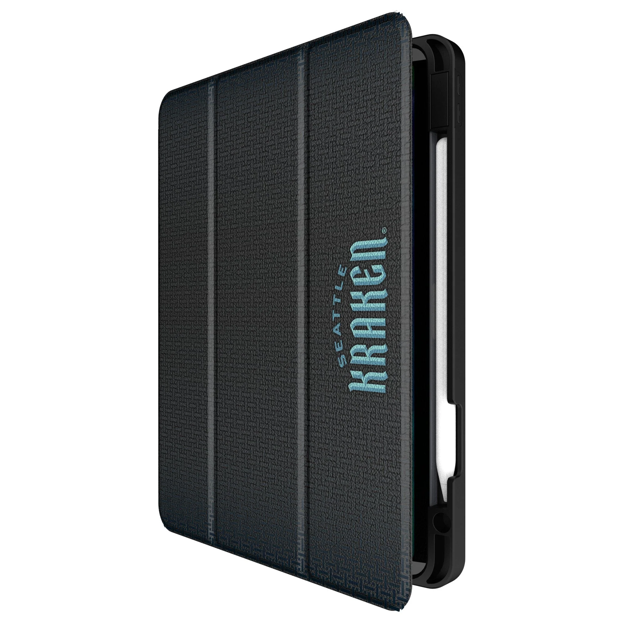 Seattle Kraken Linen Tablet Case for Apple iPad - Image 2
