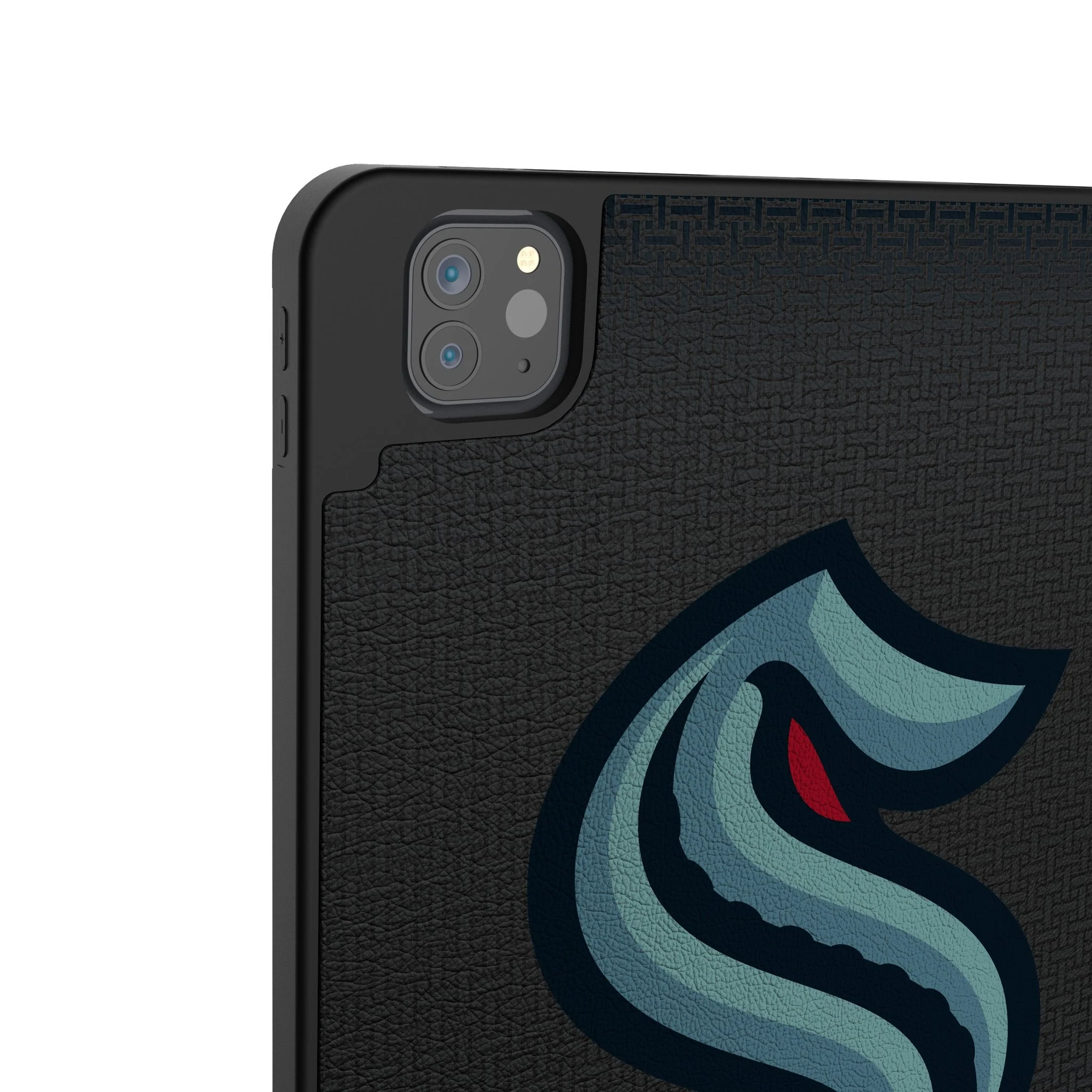 Seattle Kraken Linen Tablet Case for Apple iPad - Image 3