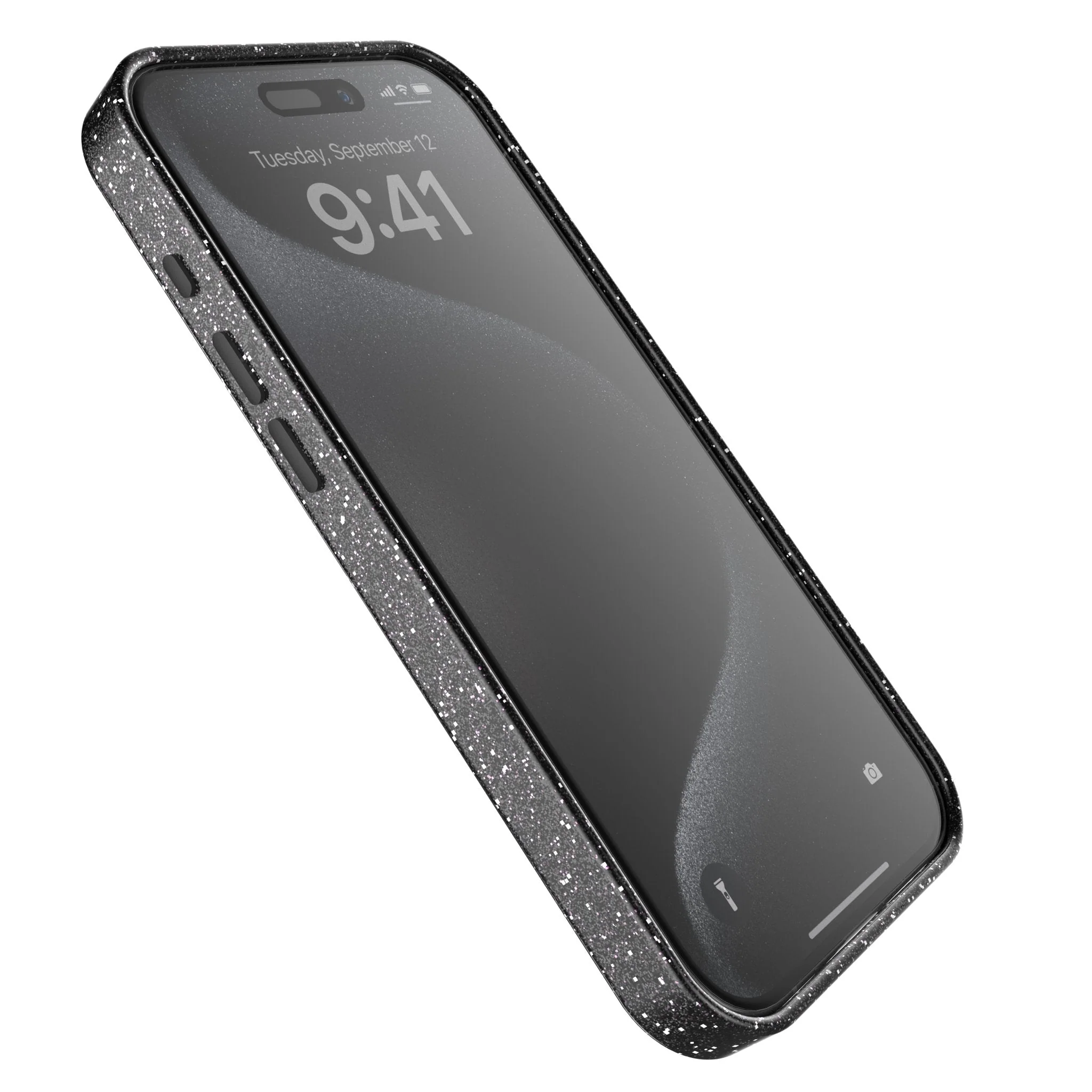 Seattle Kraken Paisley Bling Phone Case - Image 3