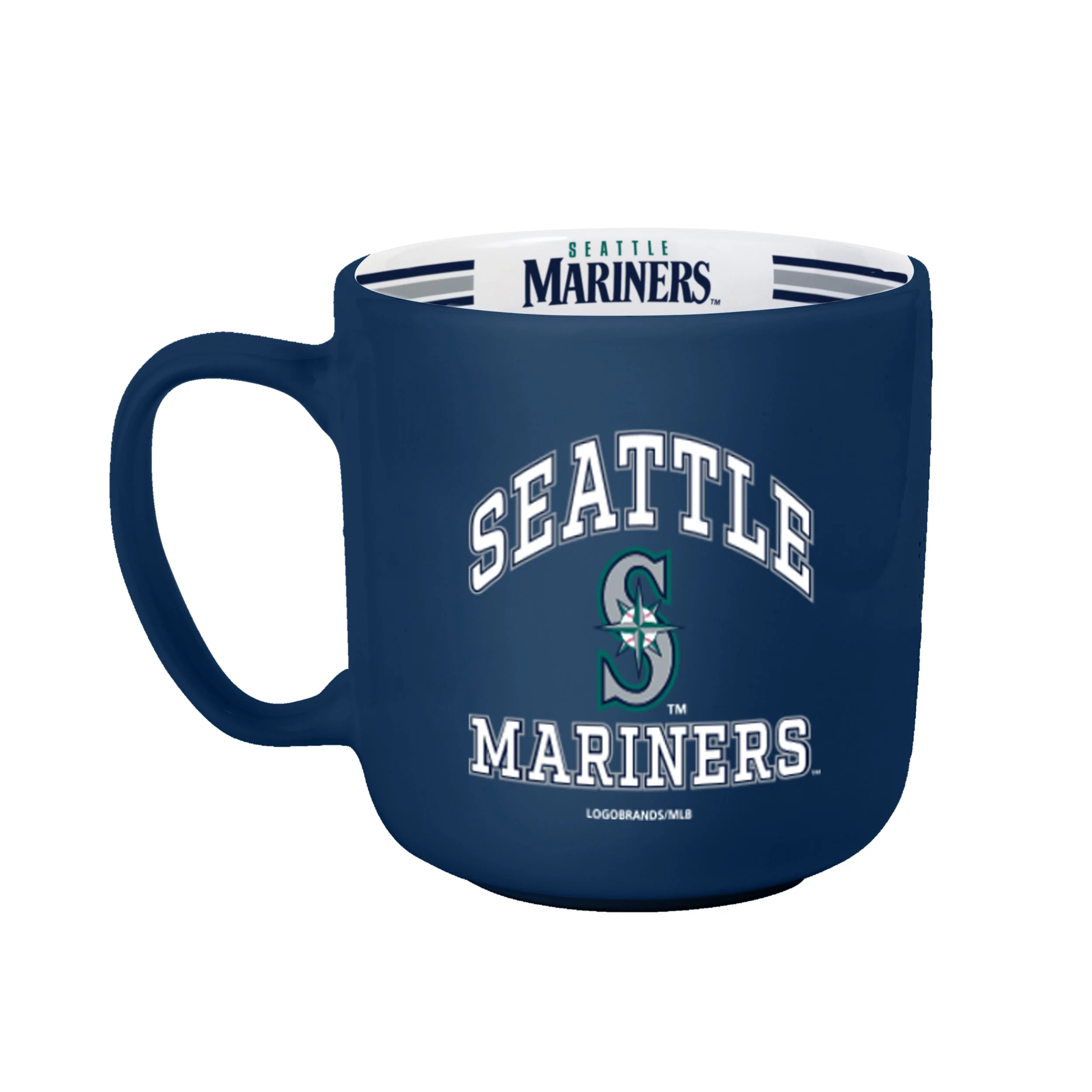 Seattle Mariners 15oz Stripe Mug