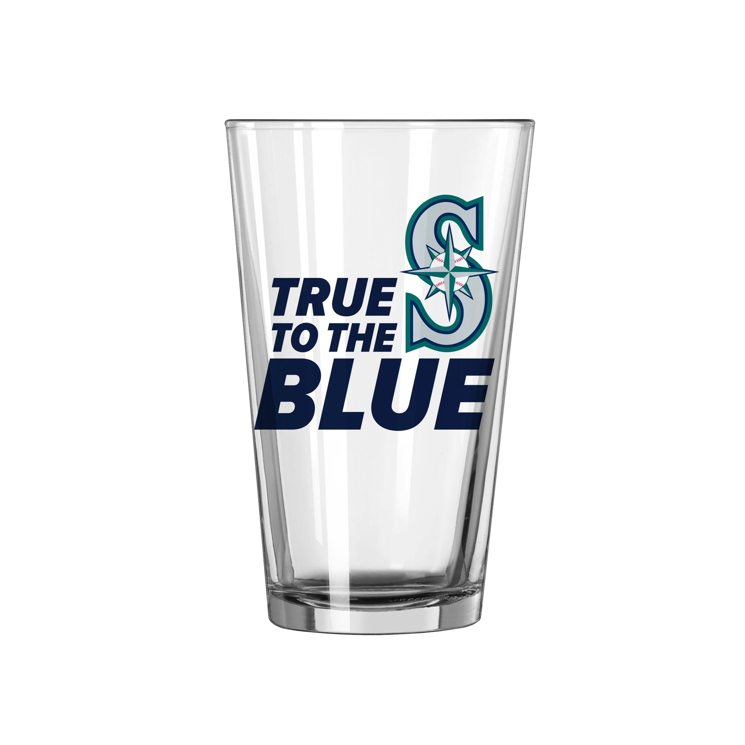Seattle Mariners 16oz Slogan Pint Glass