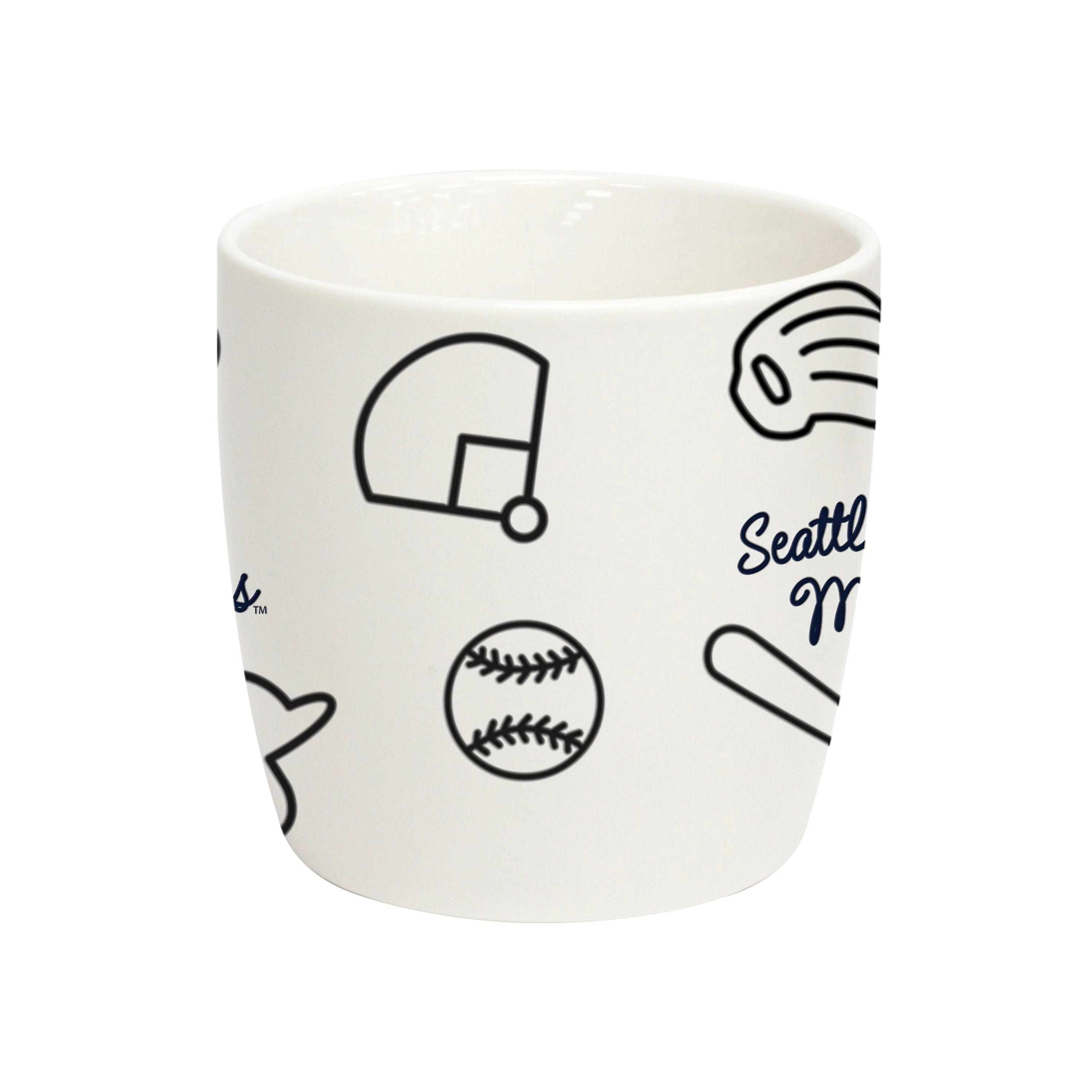 Seattle Mariners 18oz Playmaker Mug - Image 2