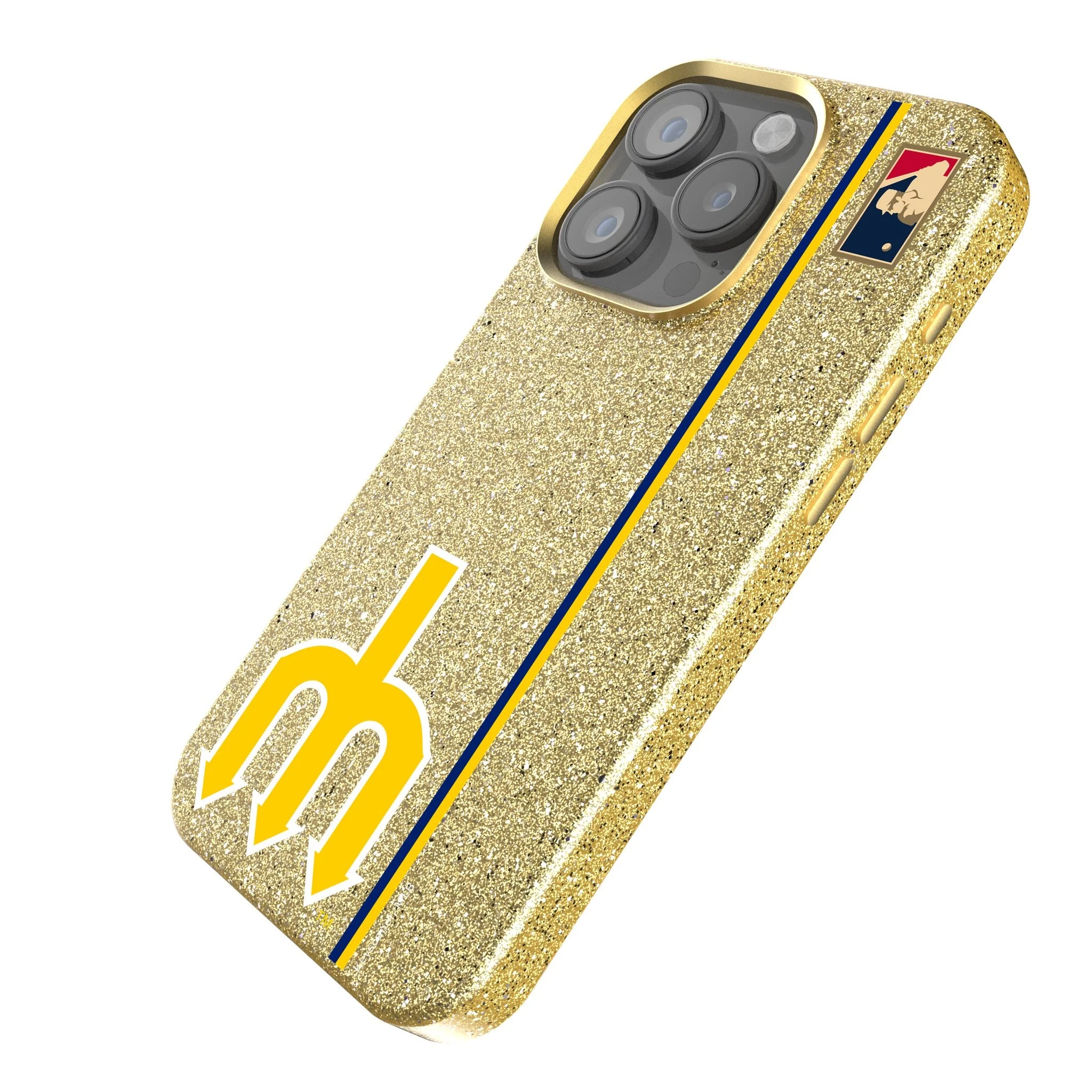 Seattle Mariners 1977-1980 - Cooperstown Collection Sidebar Bling Phone Case - Image 2