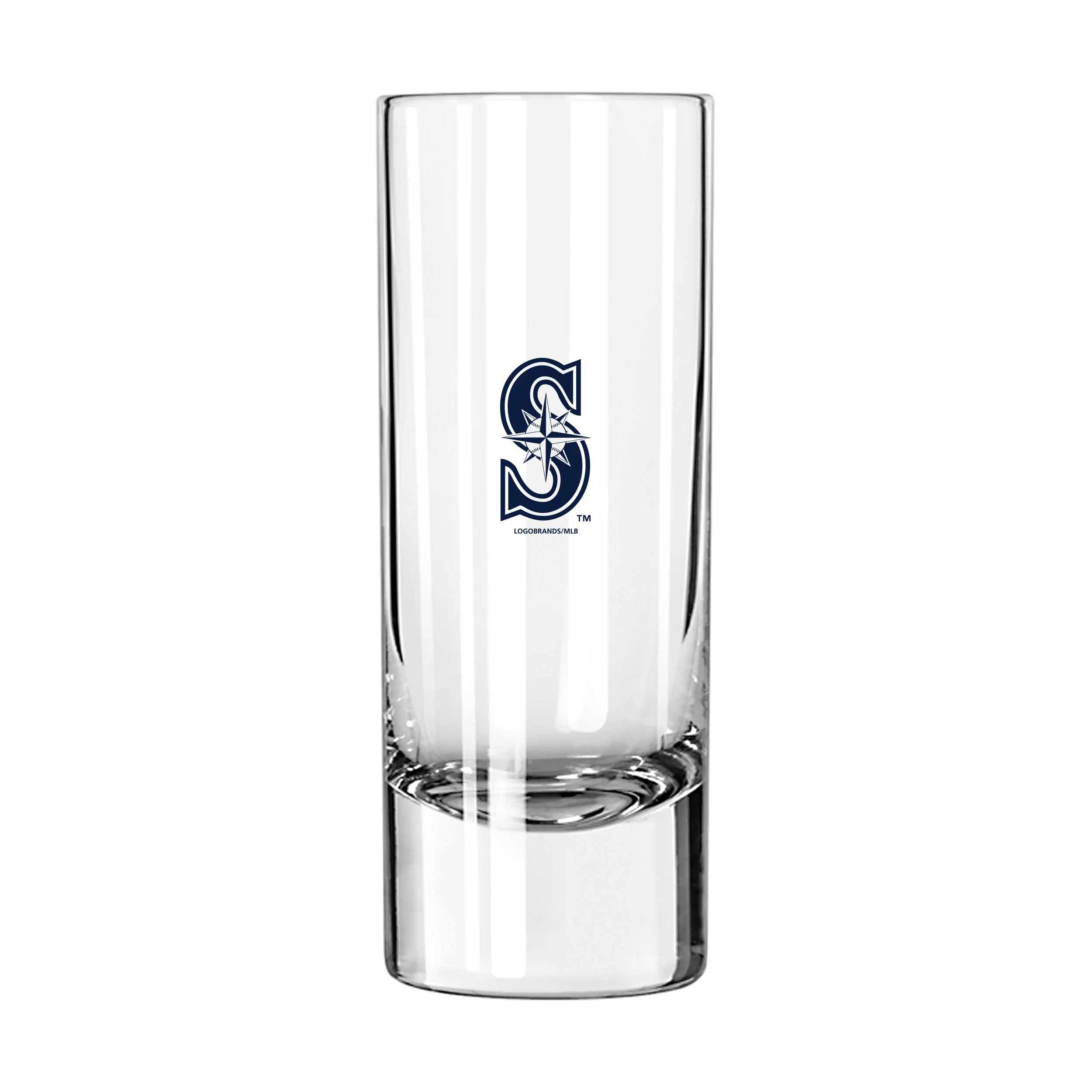 Seattle Mariners 2.5oz Gameday Shooter Glass