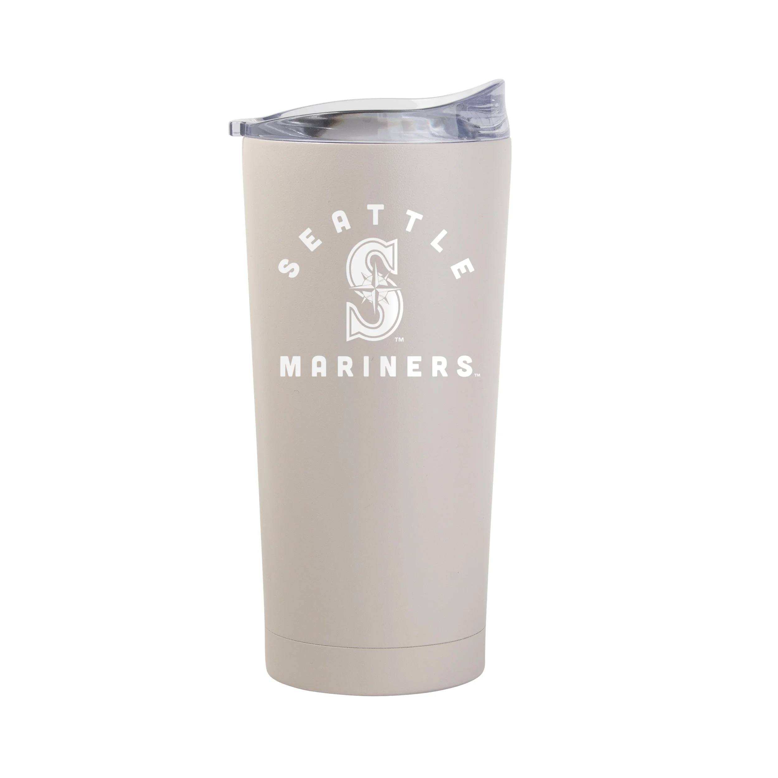 Seattle Mariners 20oz Archway Sand Powder Coat Tumbler - Image 2