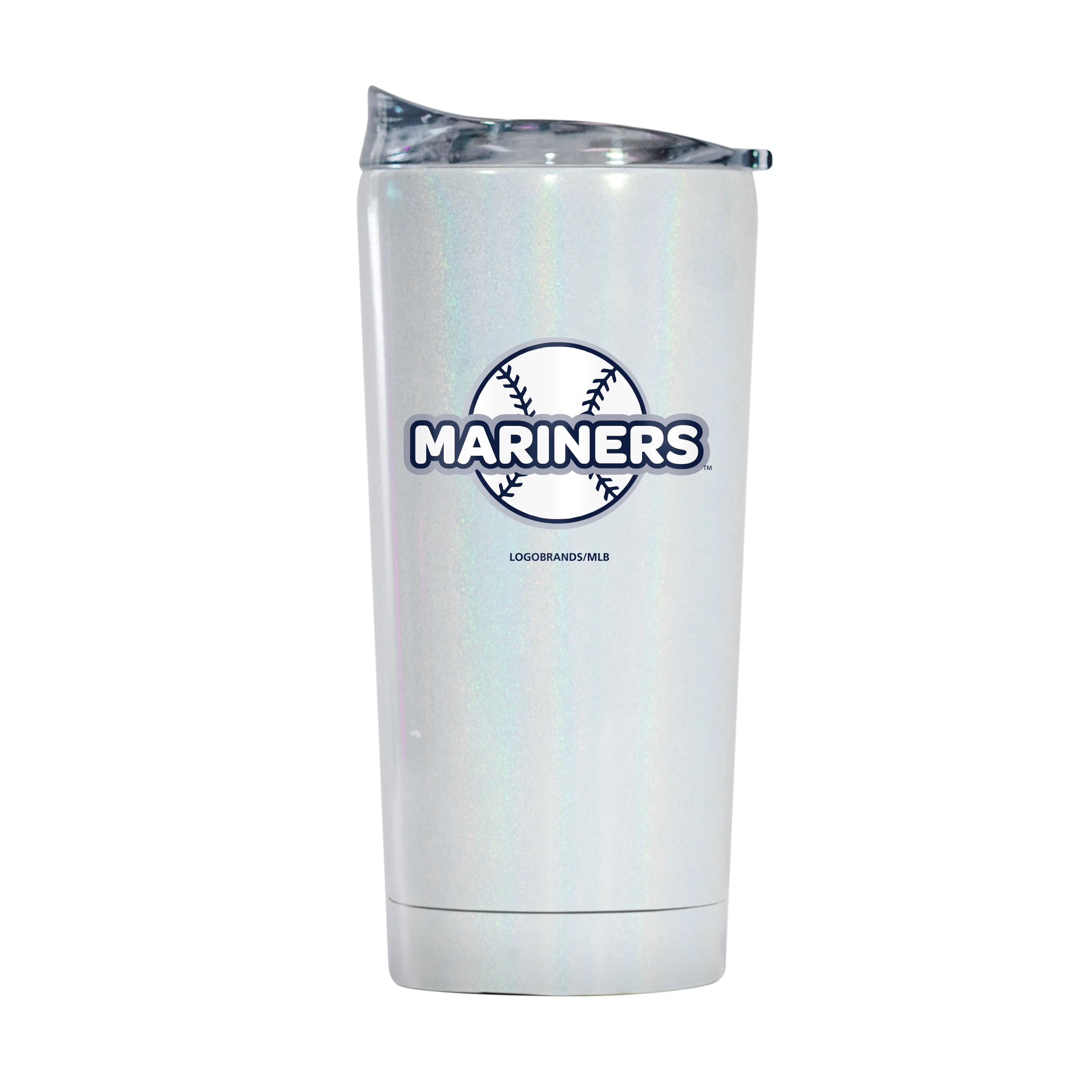 Seattle Mariners 20oz Bubble Iridescent Tumbler