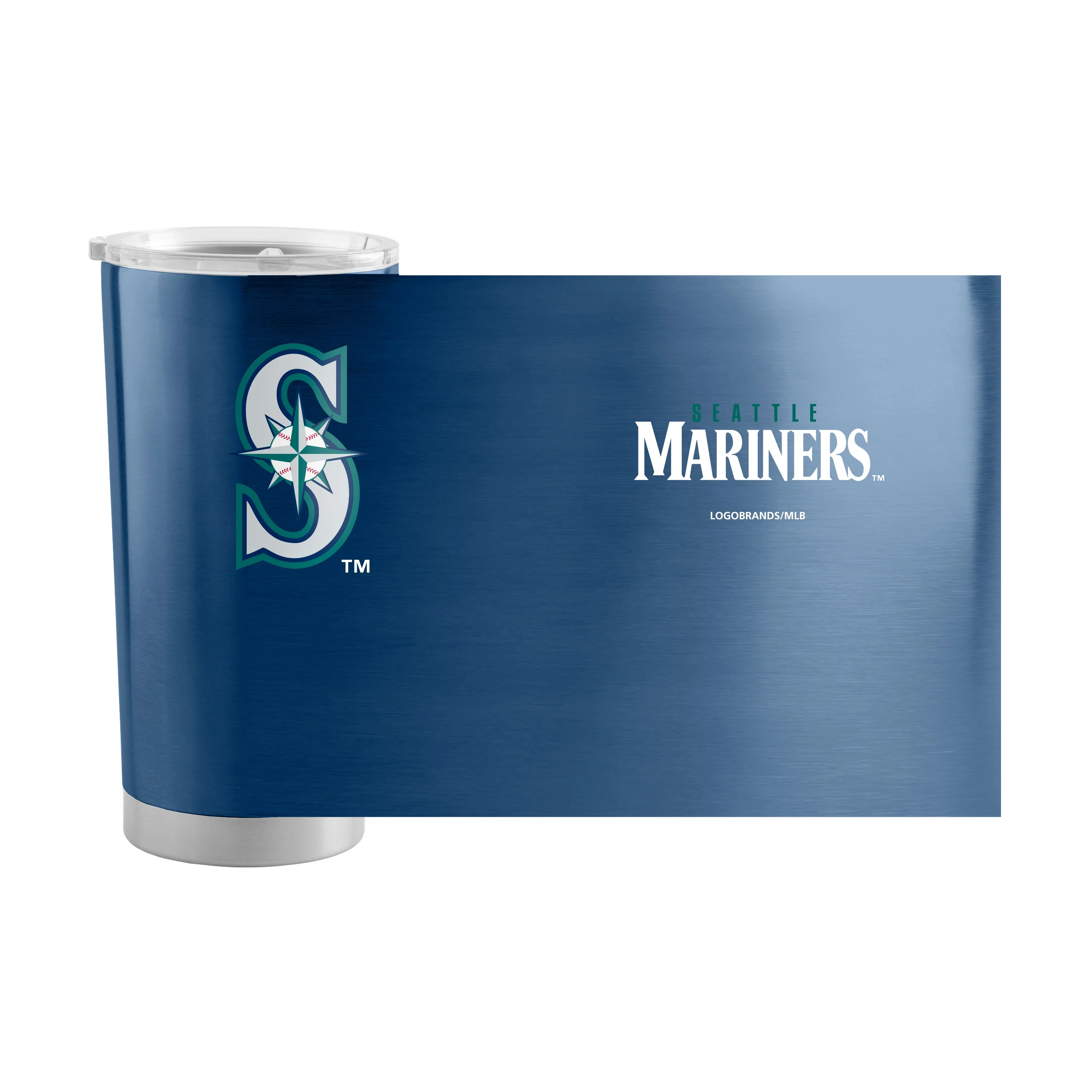 Seattle Mariners 20oz Flipside Stainless Tumbler - Image 2