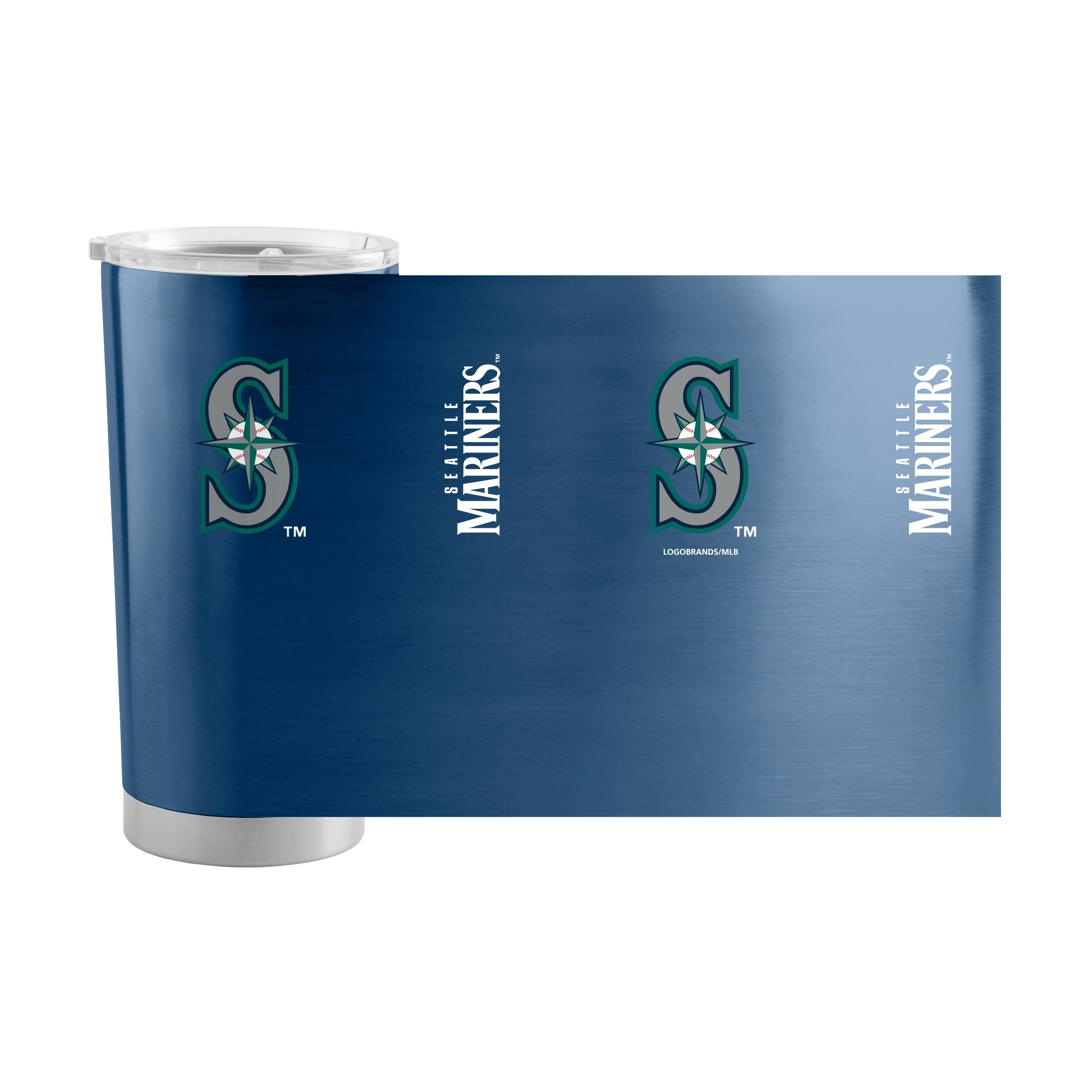 Seattle Mariners 20oz Gameday Stainless Tumbler - Image 2