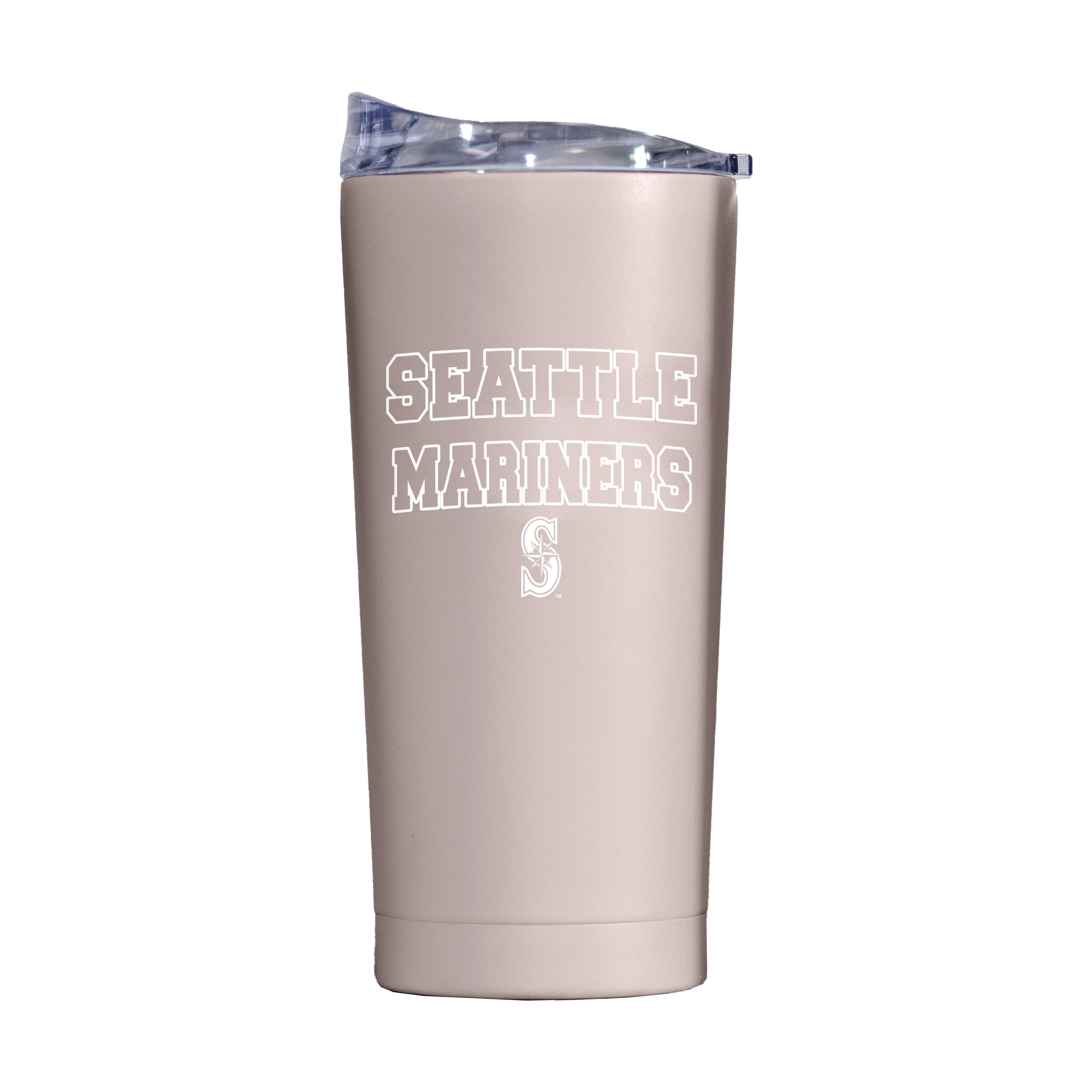 Seattle Mariners 20oz Stencil Powder Coat Tumbler - Image 2