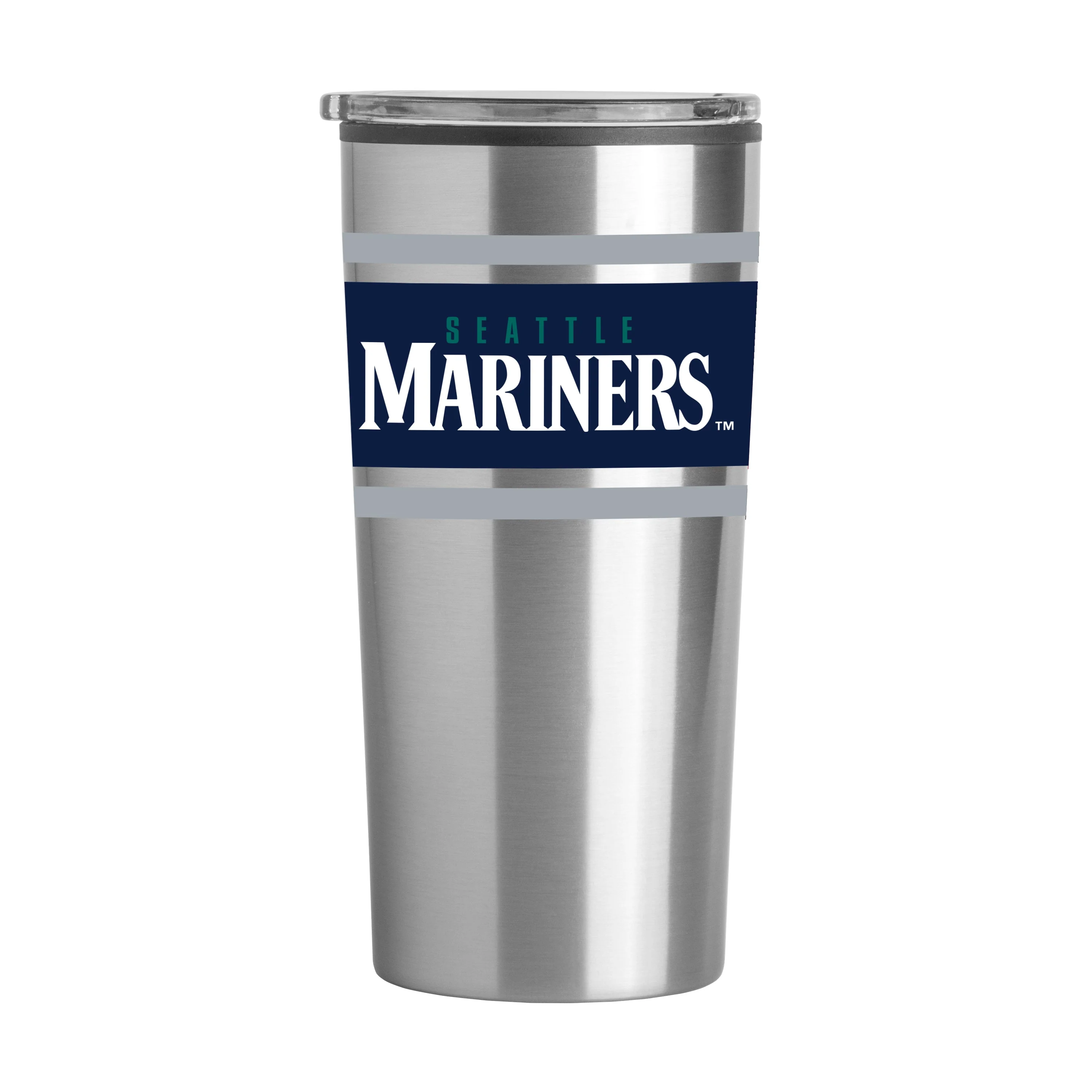 Seattle Mariners 20oz Stripe Fusion Tumbler - Image 2