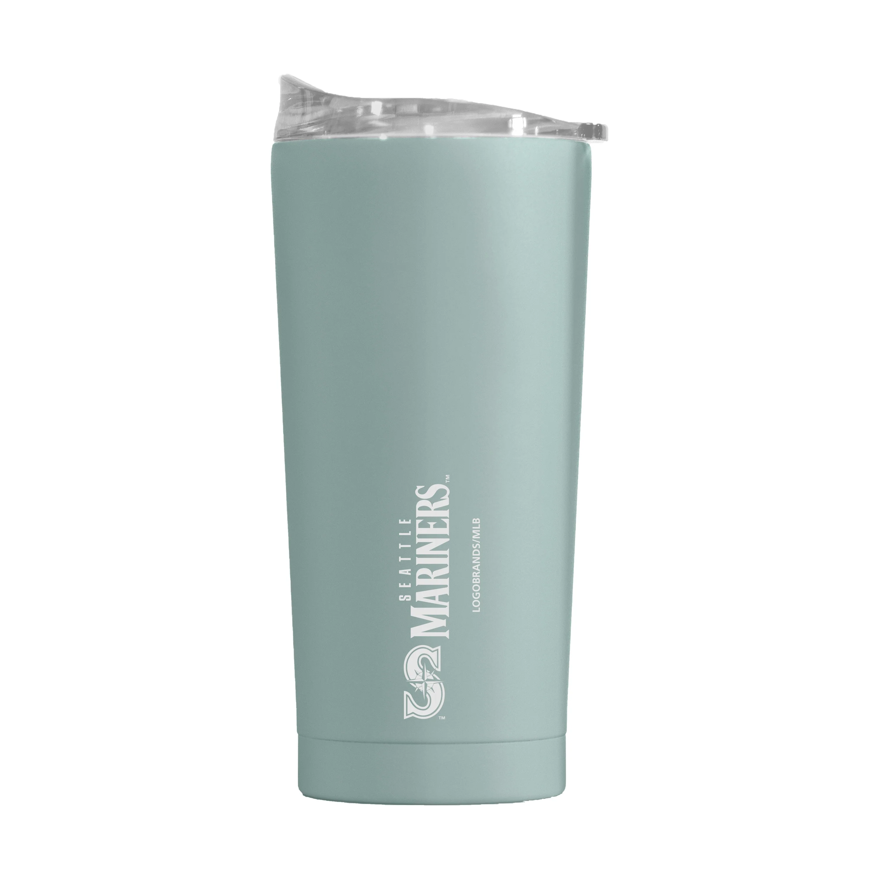Seattle Mariners 20oz Vertical Powder Coat Tumbler - Image 2