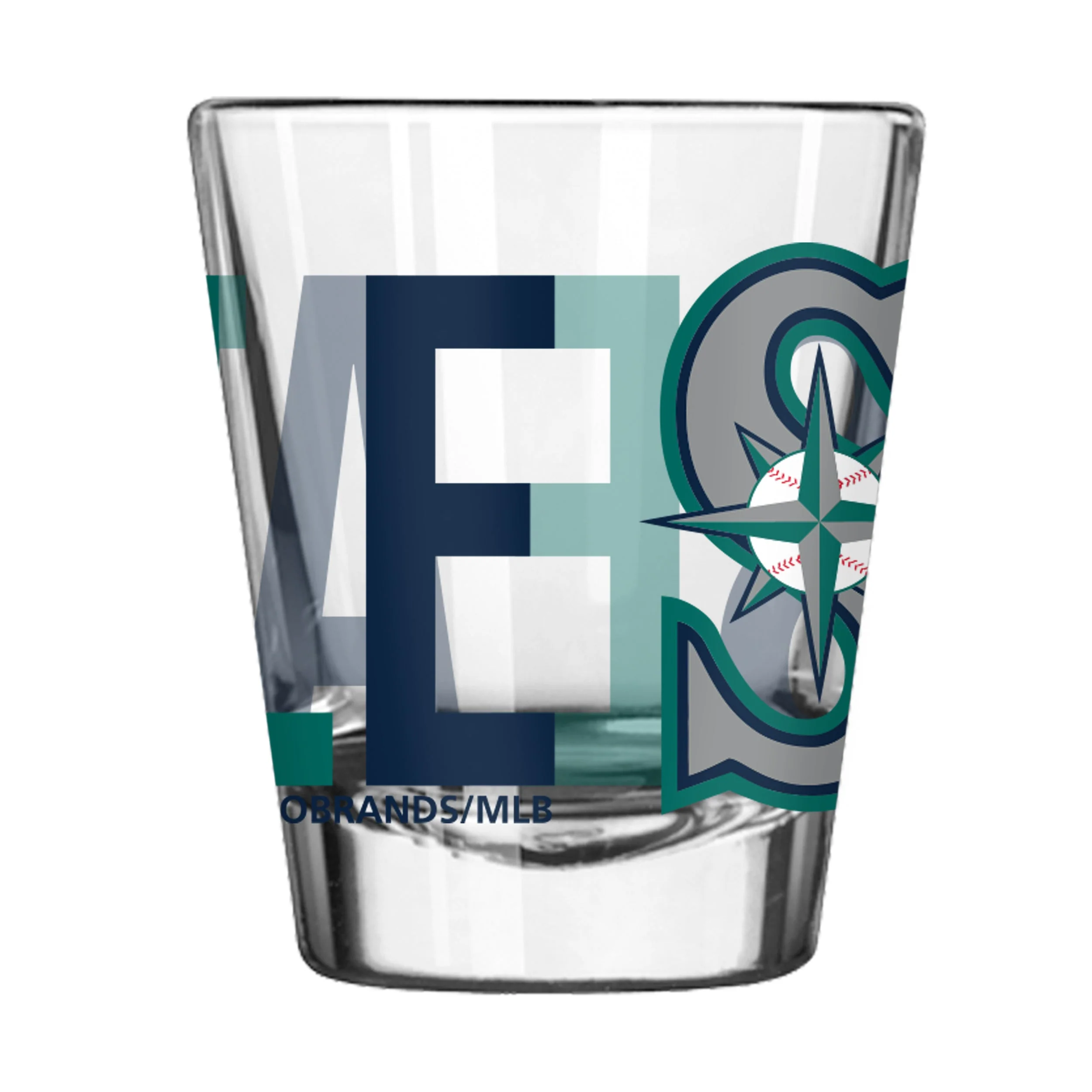 Seattle Mariners 2oz Overtime Shot Glass