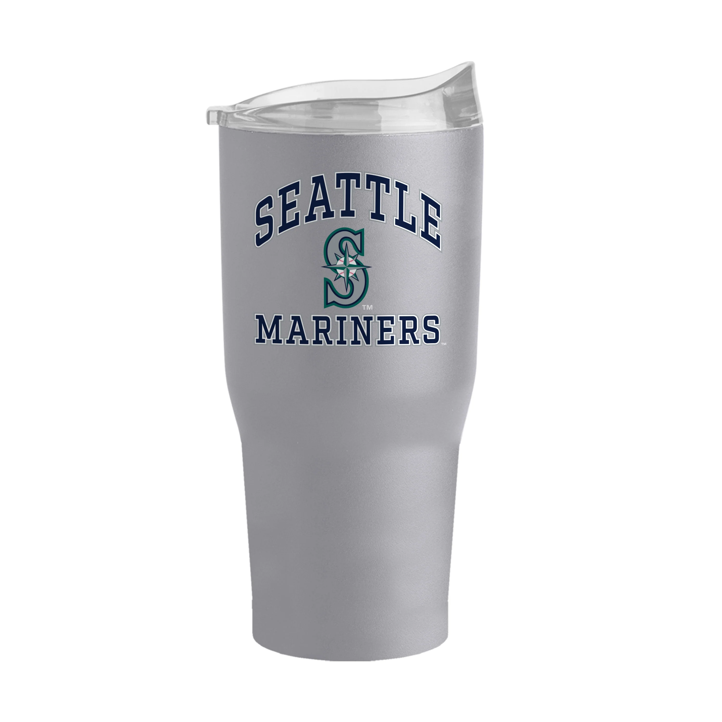 Seattle Mariners 30oz Athletic Stone Powder Coat Tumbler - Image 2