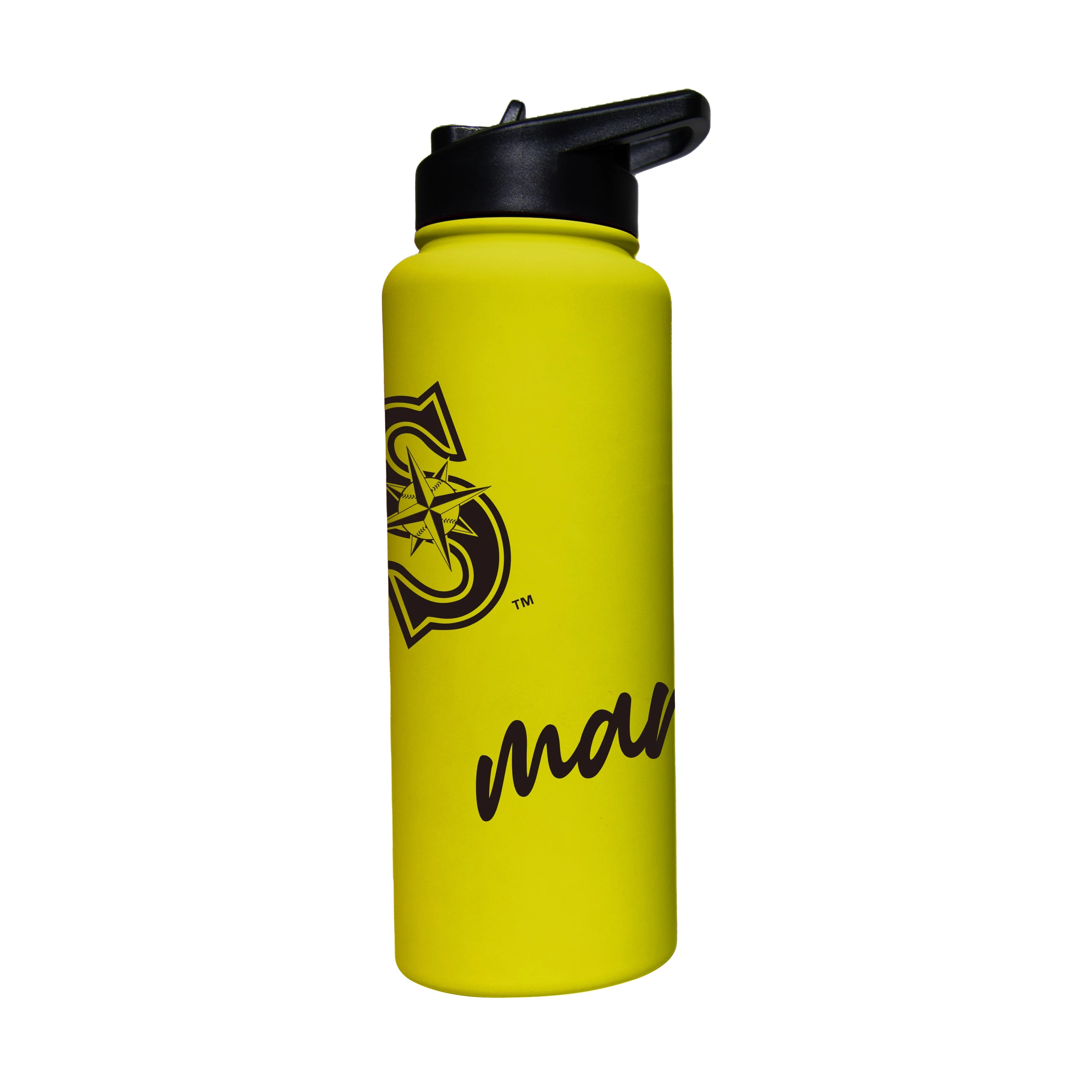 Seattle Mariners 34oz Cru Bold Soft Touch Quencher