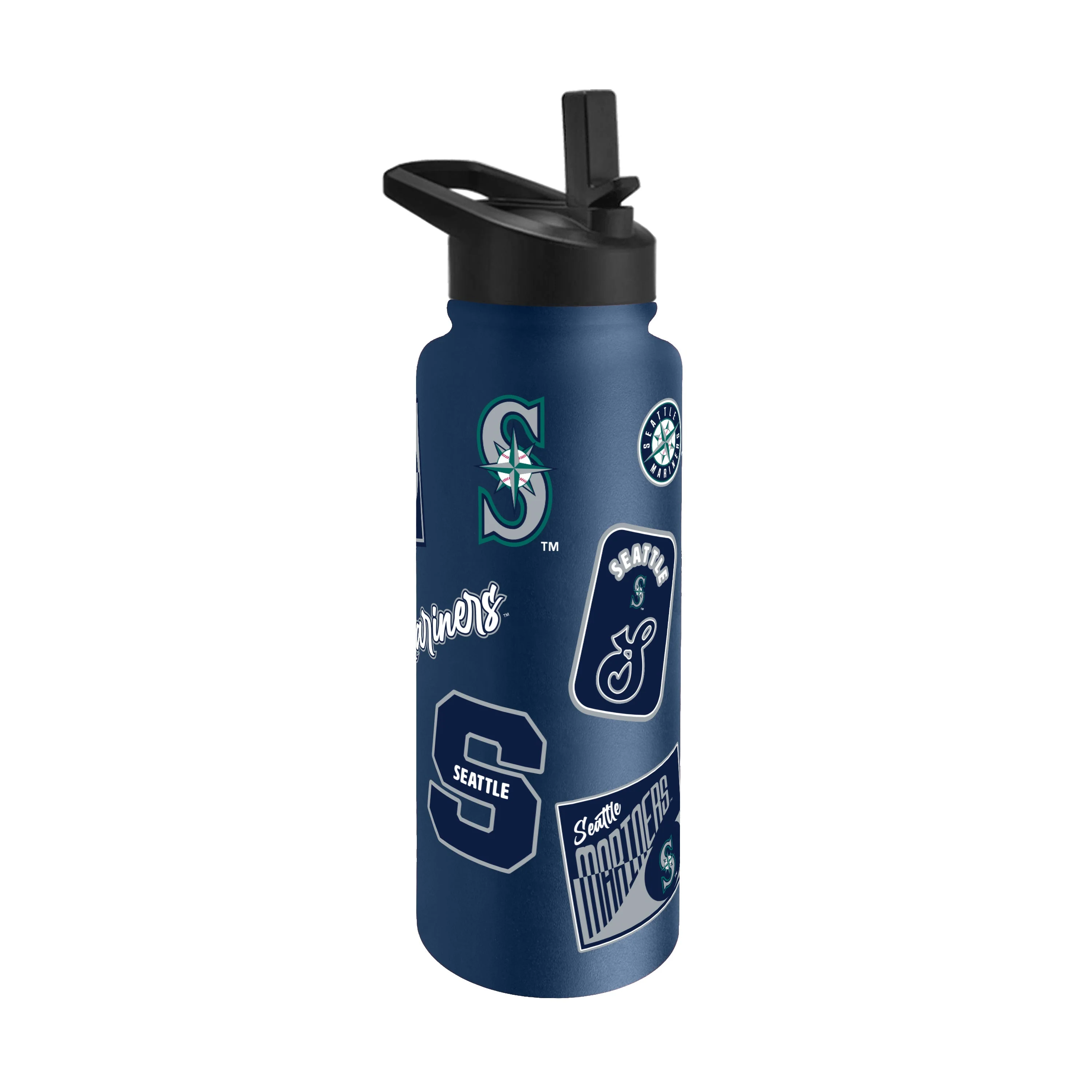 Seattle Mariners 34oz Dream Weave Quencher Bottle - Image 2
