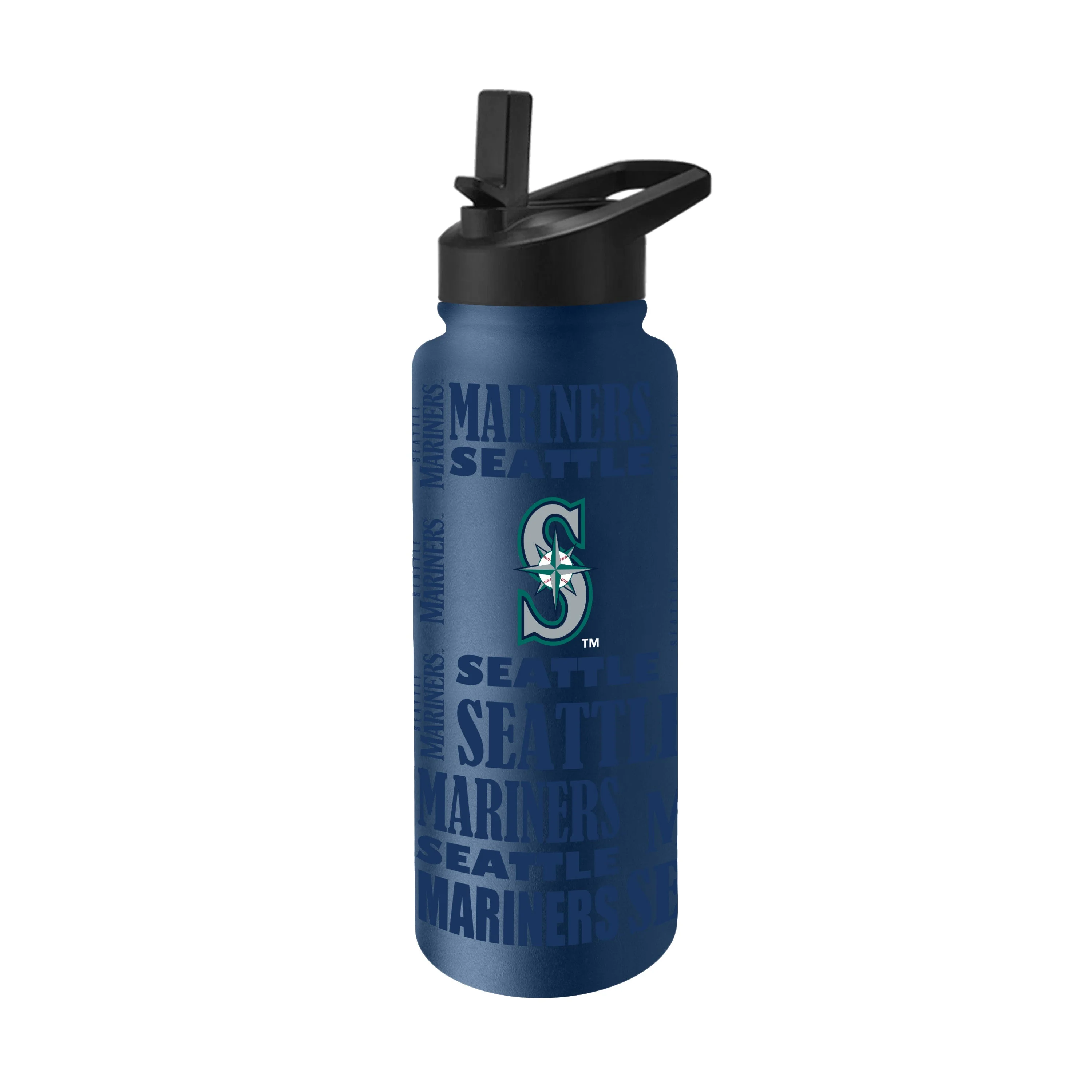 Seattle Mariners 34oz Replay Quencher Bottle