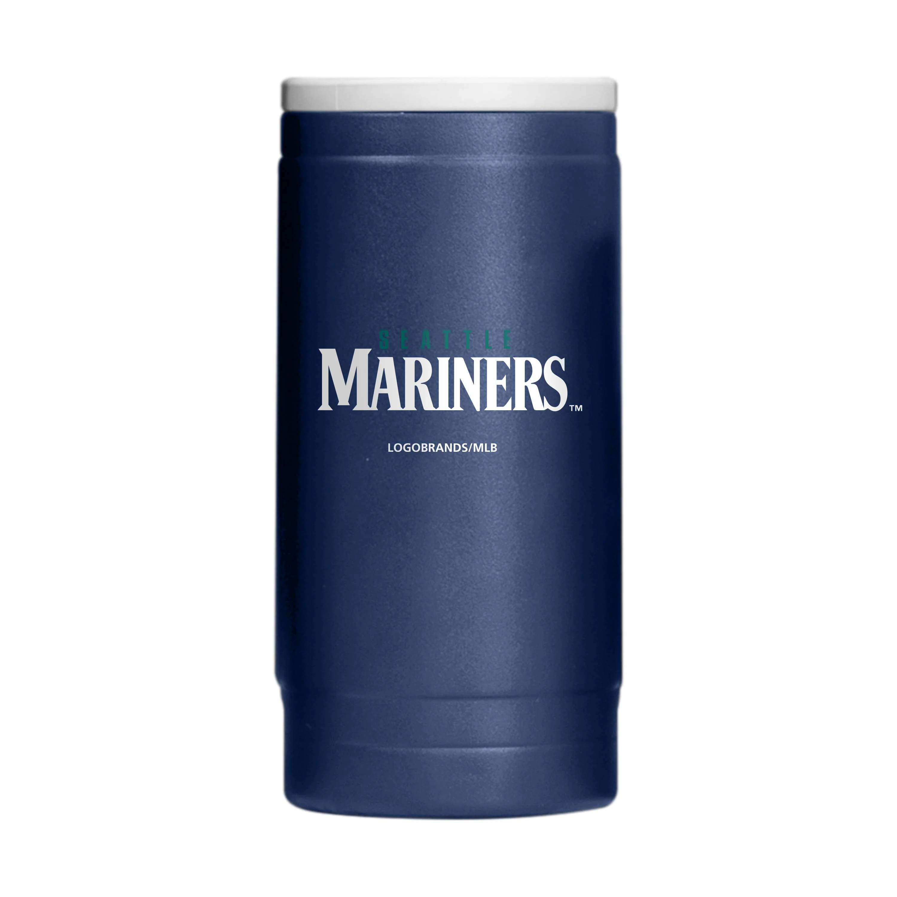 Seattle Mariners Flipside Powder Coat Slim Can Coolie - Image 2