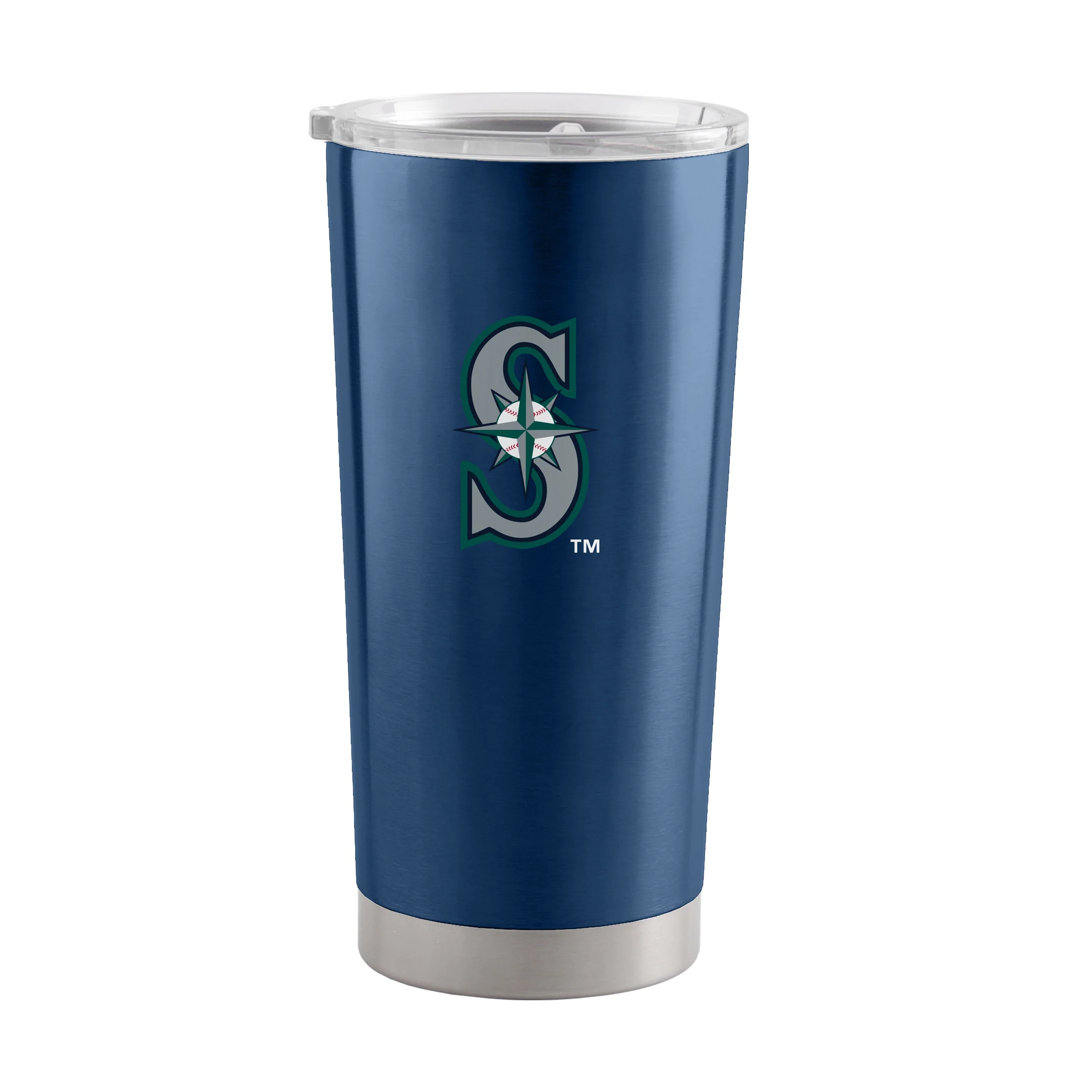 Seattle Mariners Letterman 20oz Stainless Tumbler - Image 2