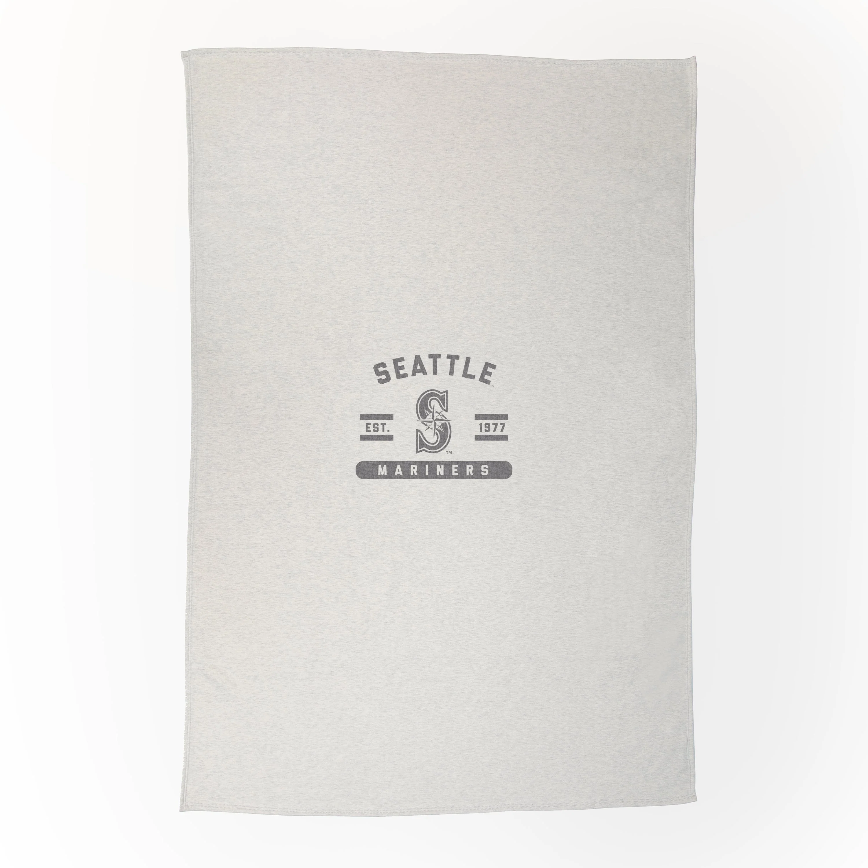 Seattle Mariners Oatmeal Sweatshirt Blanket