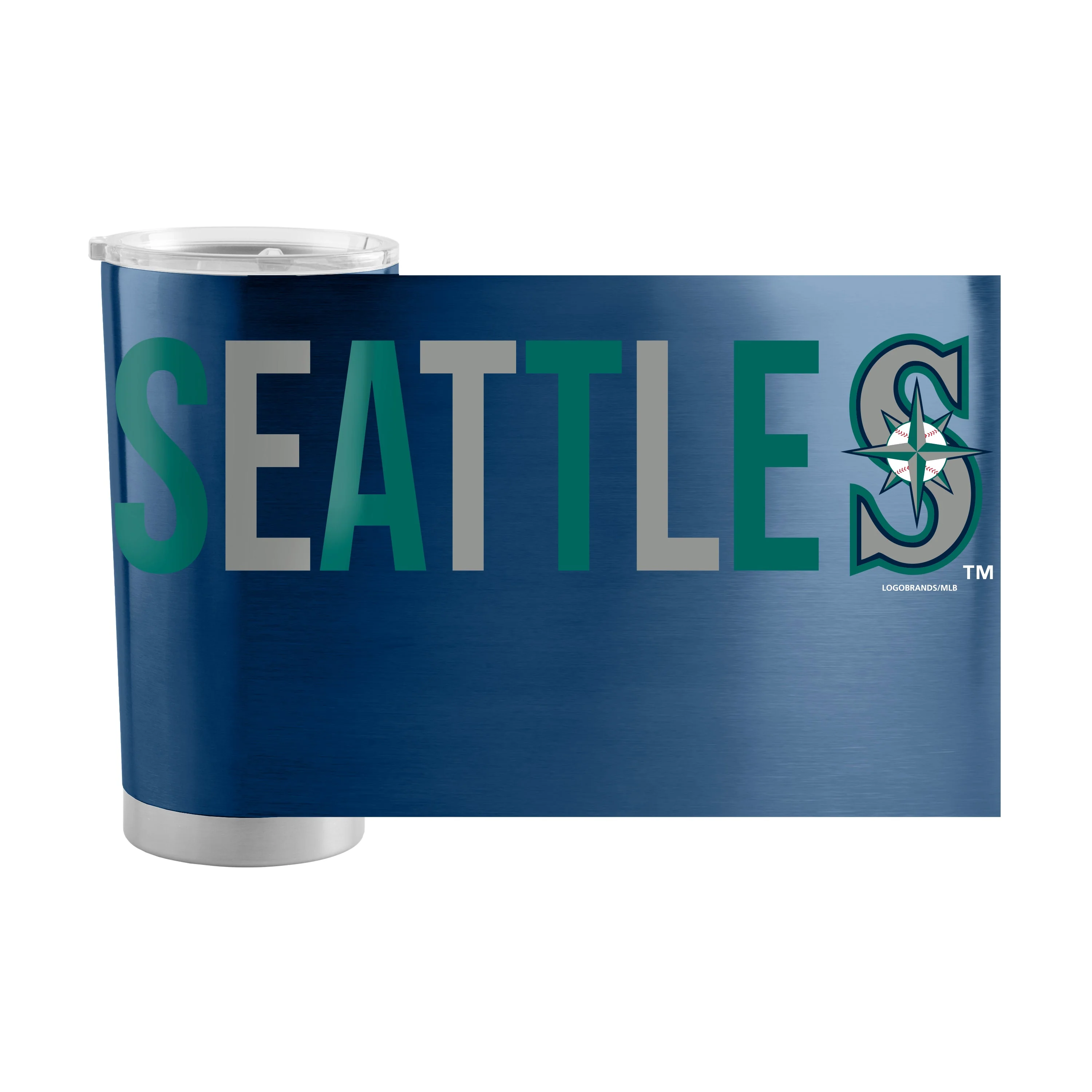 Seattle Mariners Overtime 20oz Stainless Tumbler - Image 2