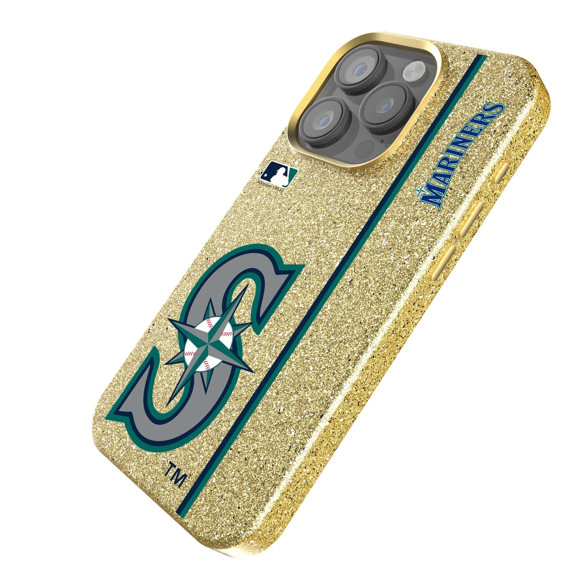 Seattle Mariners Sidebar Bling Phone Case - Image 2