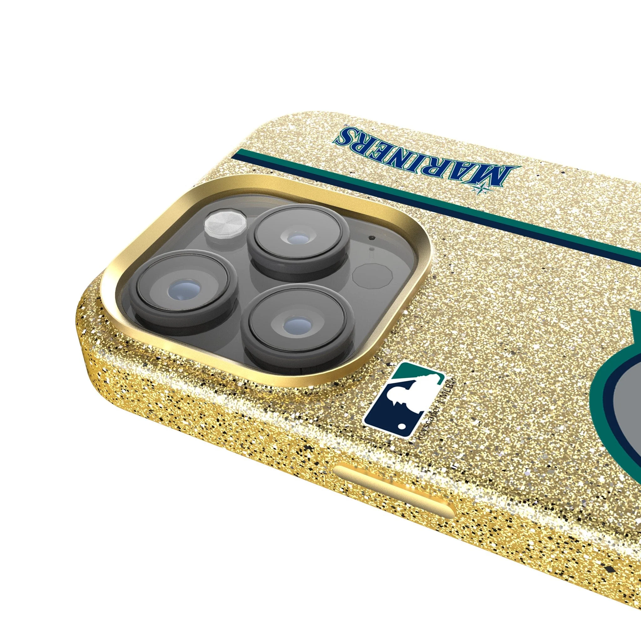 Seattle Mariners Sidebar Bling Phone Case - Image 4