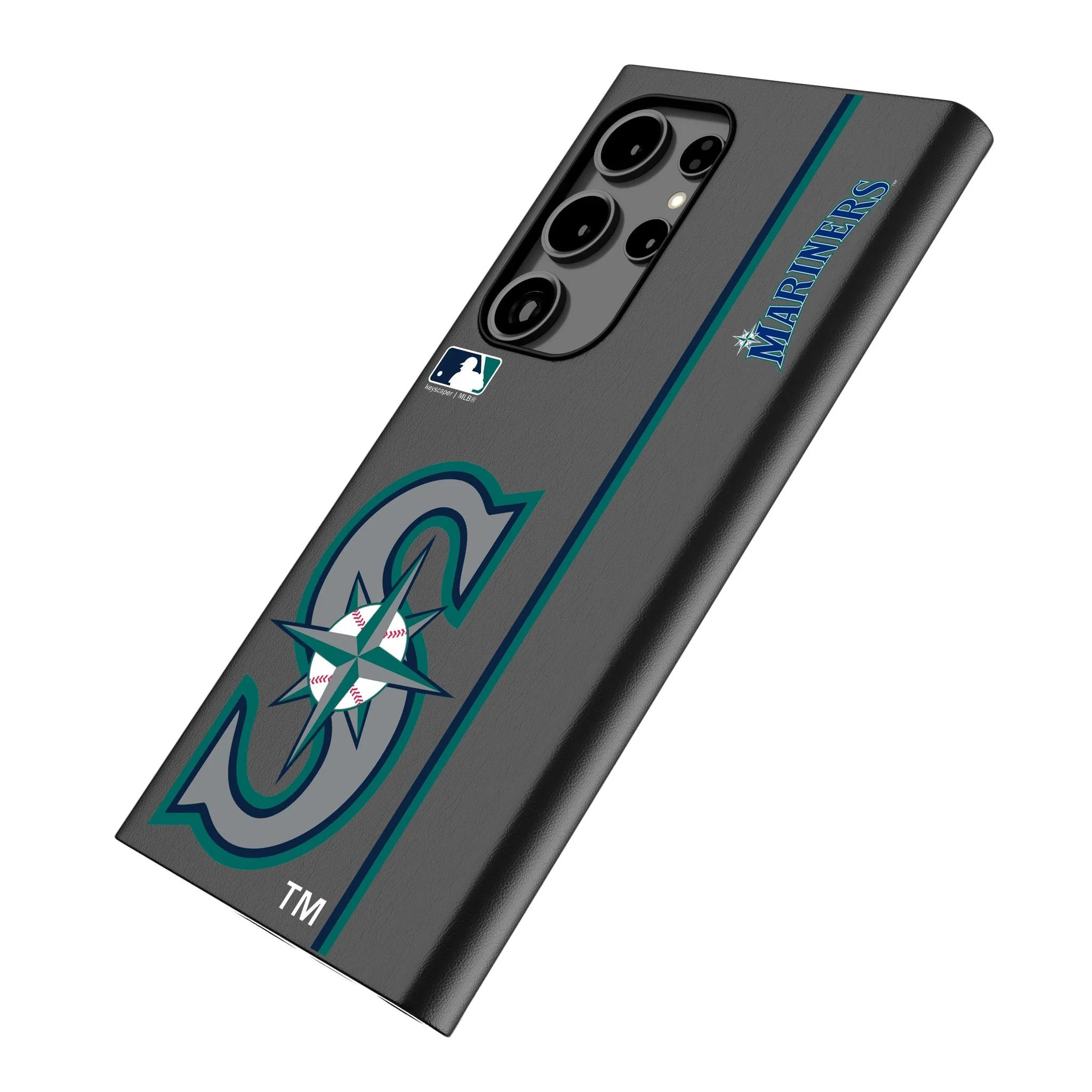 Seattle Mariners Sidebar MagSafe Compatible Phone Case for Samsung Galaxy - Image 2