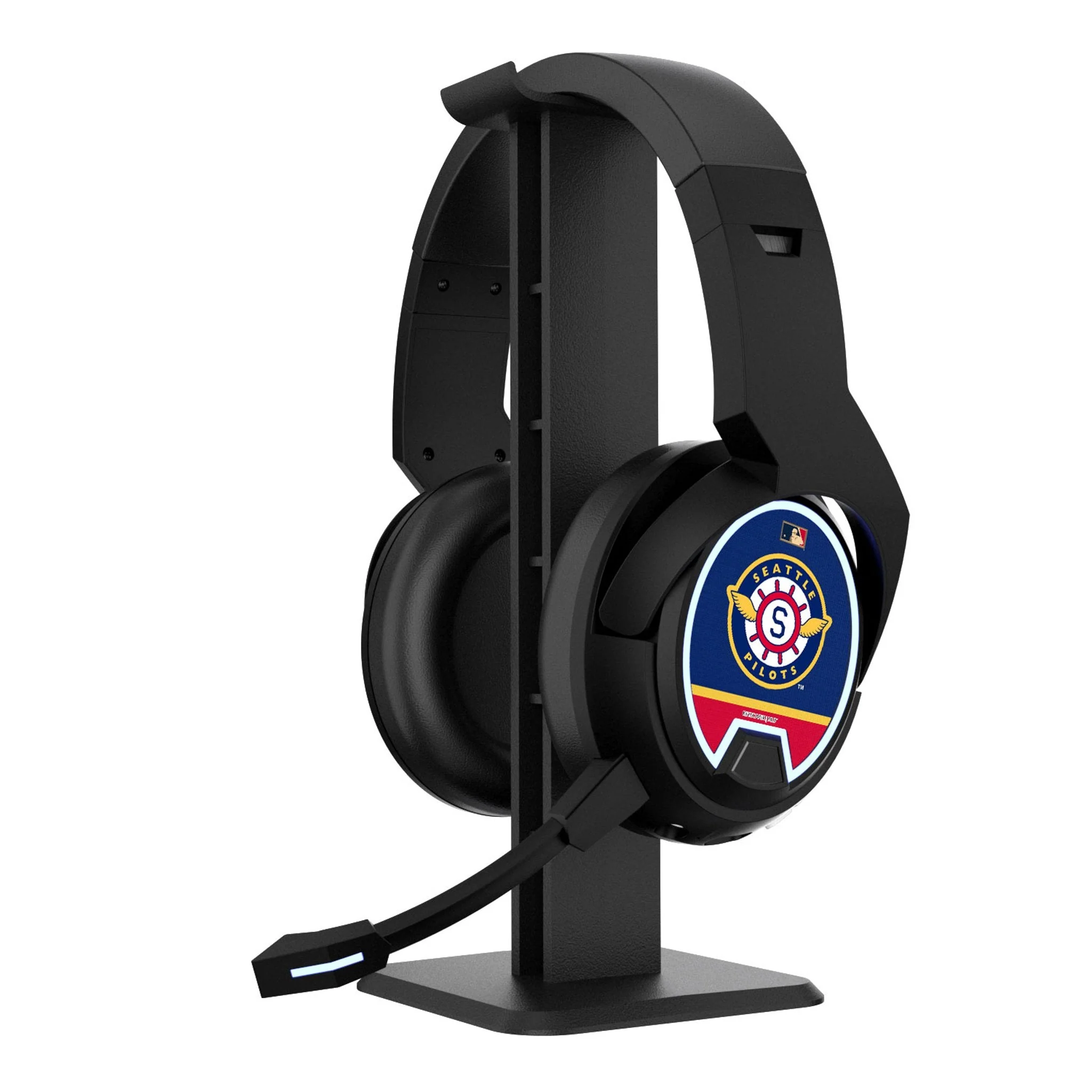 Seattle Pilots 1969 - Cooperstown Collection Stripe Gaming Headphones