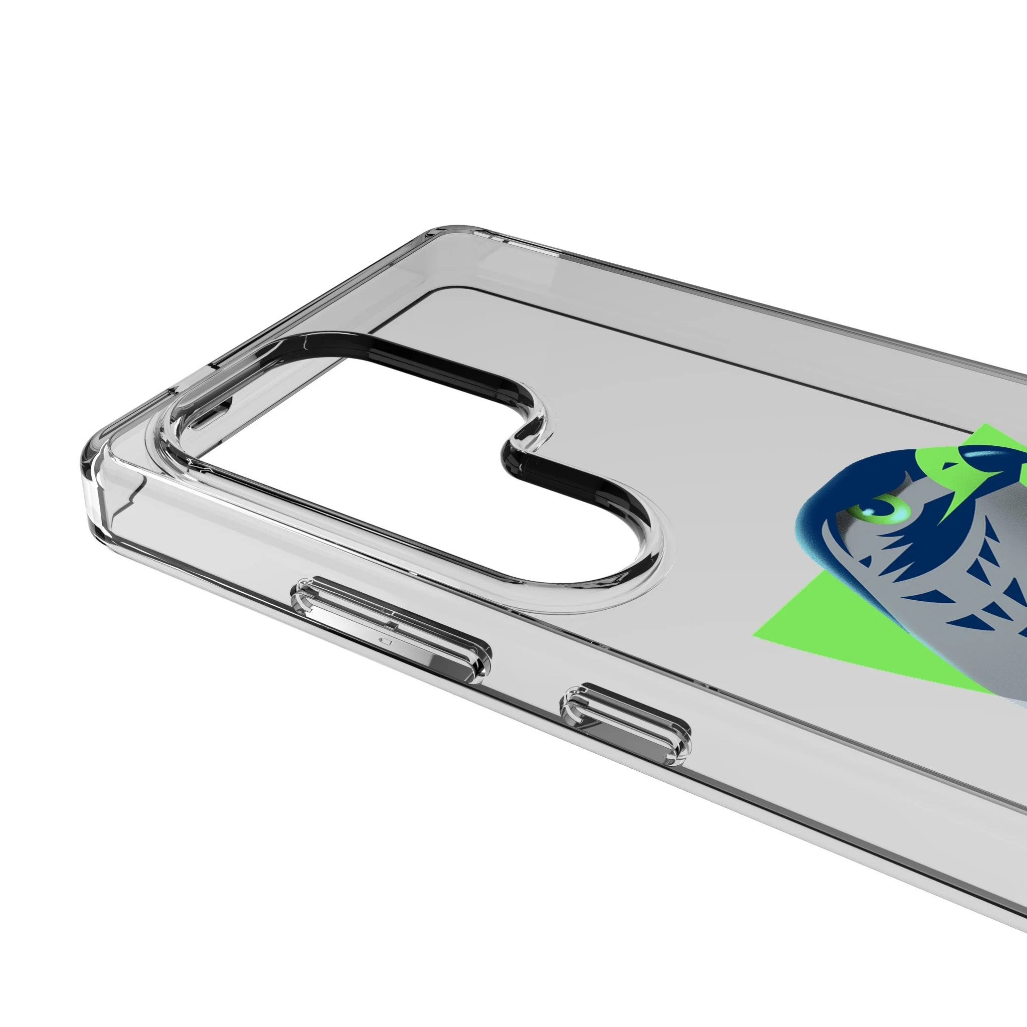 Seattle Seahawks 2024 Edition Clear Phone Case for Samsung Galaxy - Image 3