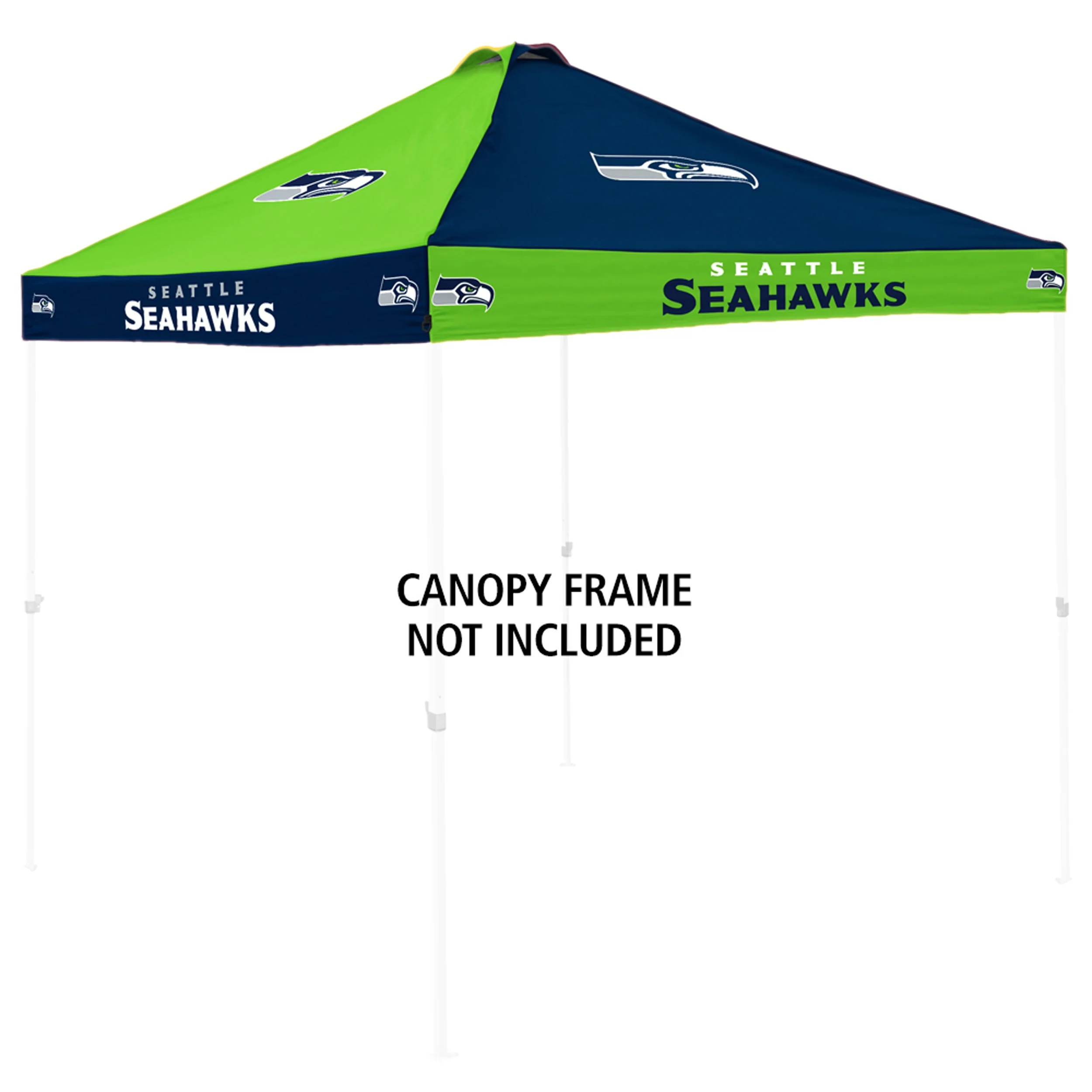 Seattle Seahawks Checkerboard Canopy Top