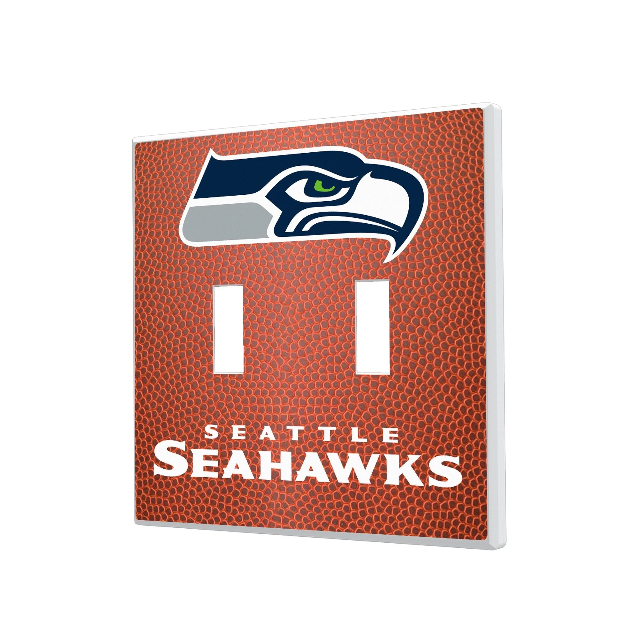 Seattle Seahawks Football Hidden-Screw Light Switch Plate - Image 3