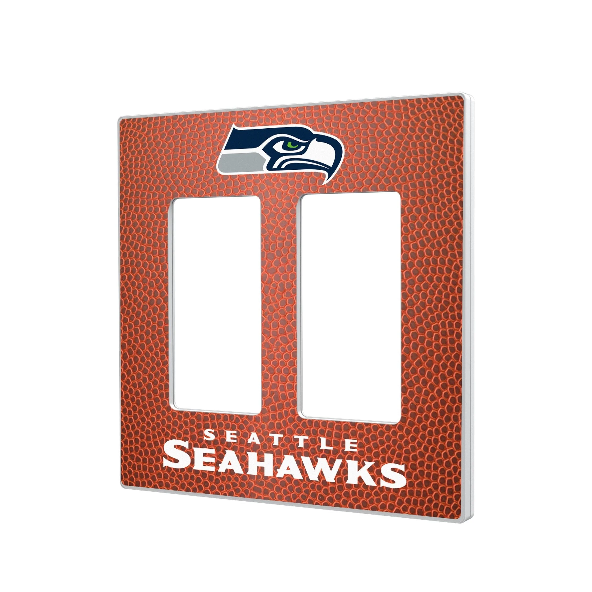 Seattle Seahawks Football Hidden-Screw Light Switch Plate - Image 4