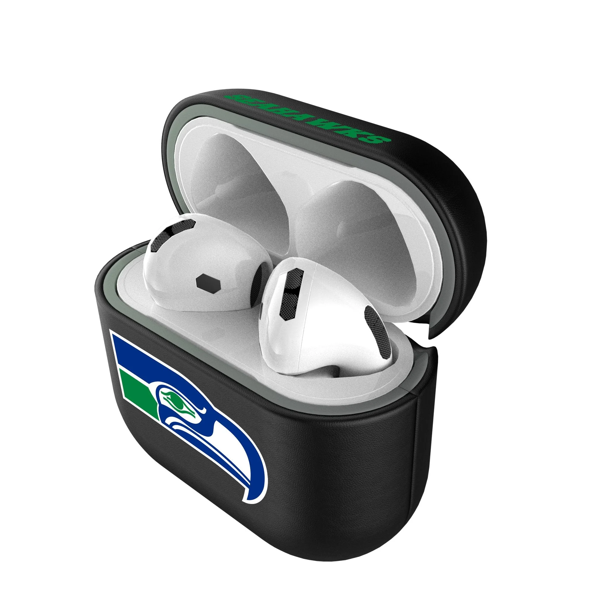 Seattle Seahawks Historic Collection Insignia AirPod Case Cover - Image 6