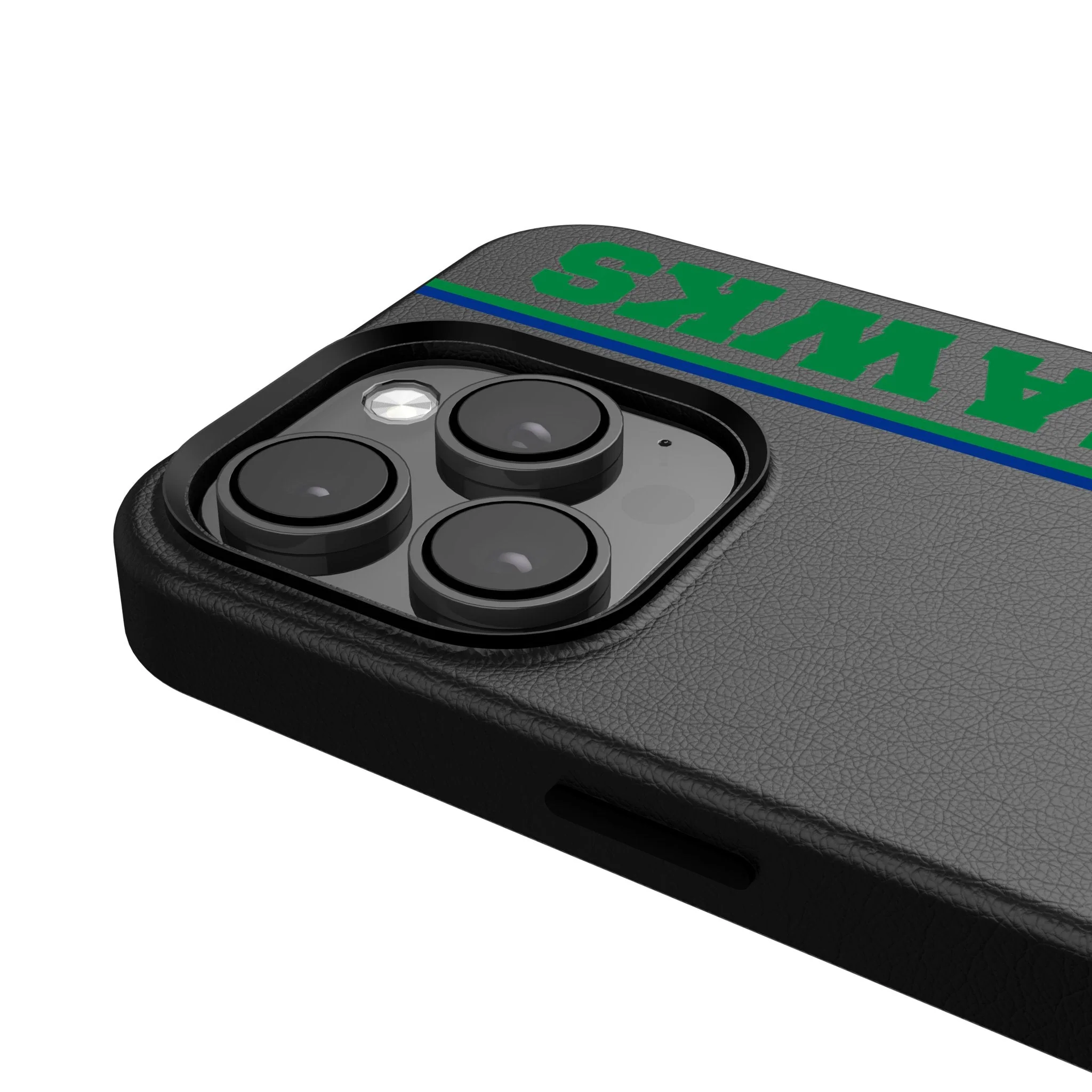 Seattle Seahawks Historic Collection Sidebar MagSafe Compatible Phone Case for Apple iPhone - Image 4