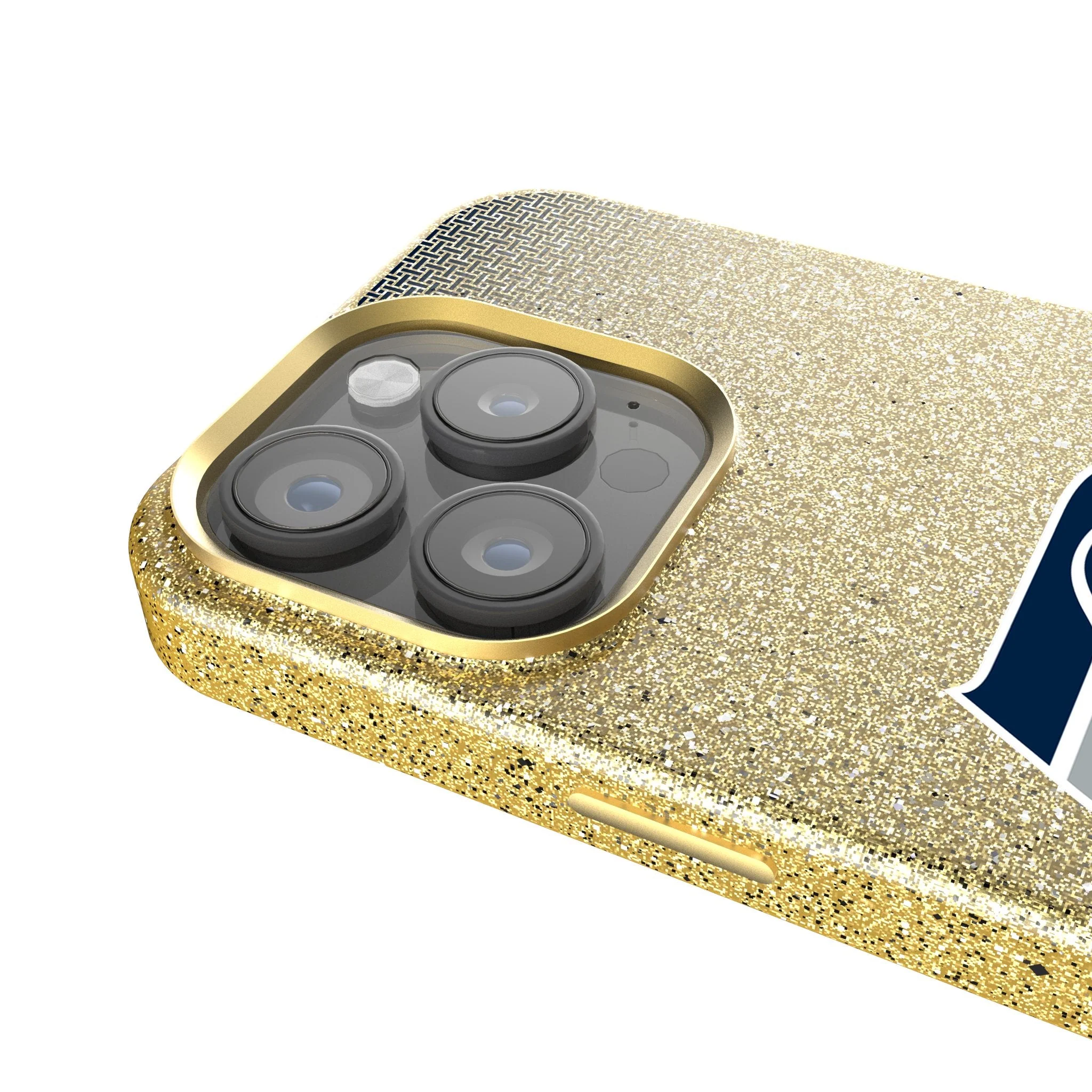 Seattle Seahawks Linen Bling Phone Case for Apple iPhone - Image 4