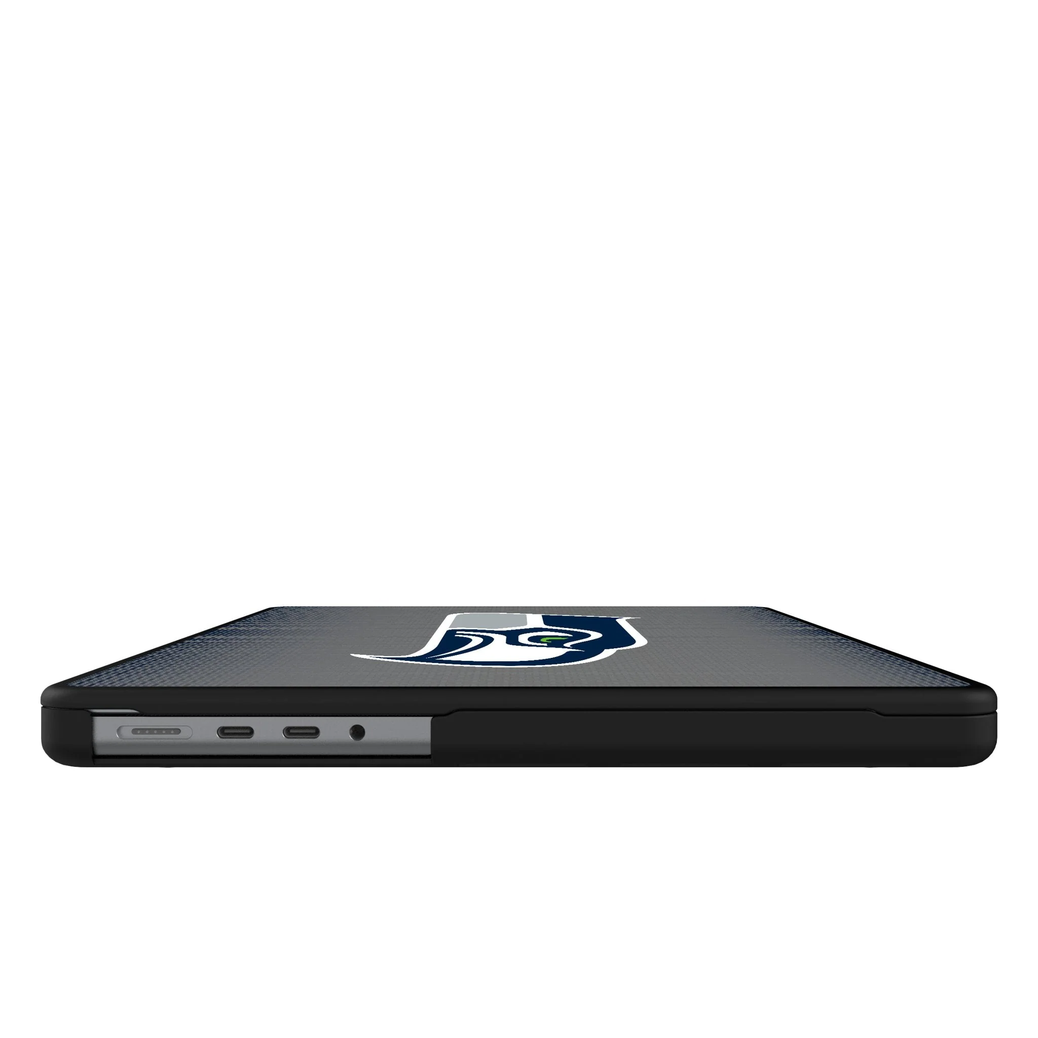 Seattle Seahawks Linen Laptop Case for Apple MacBook - Image 6