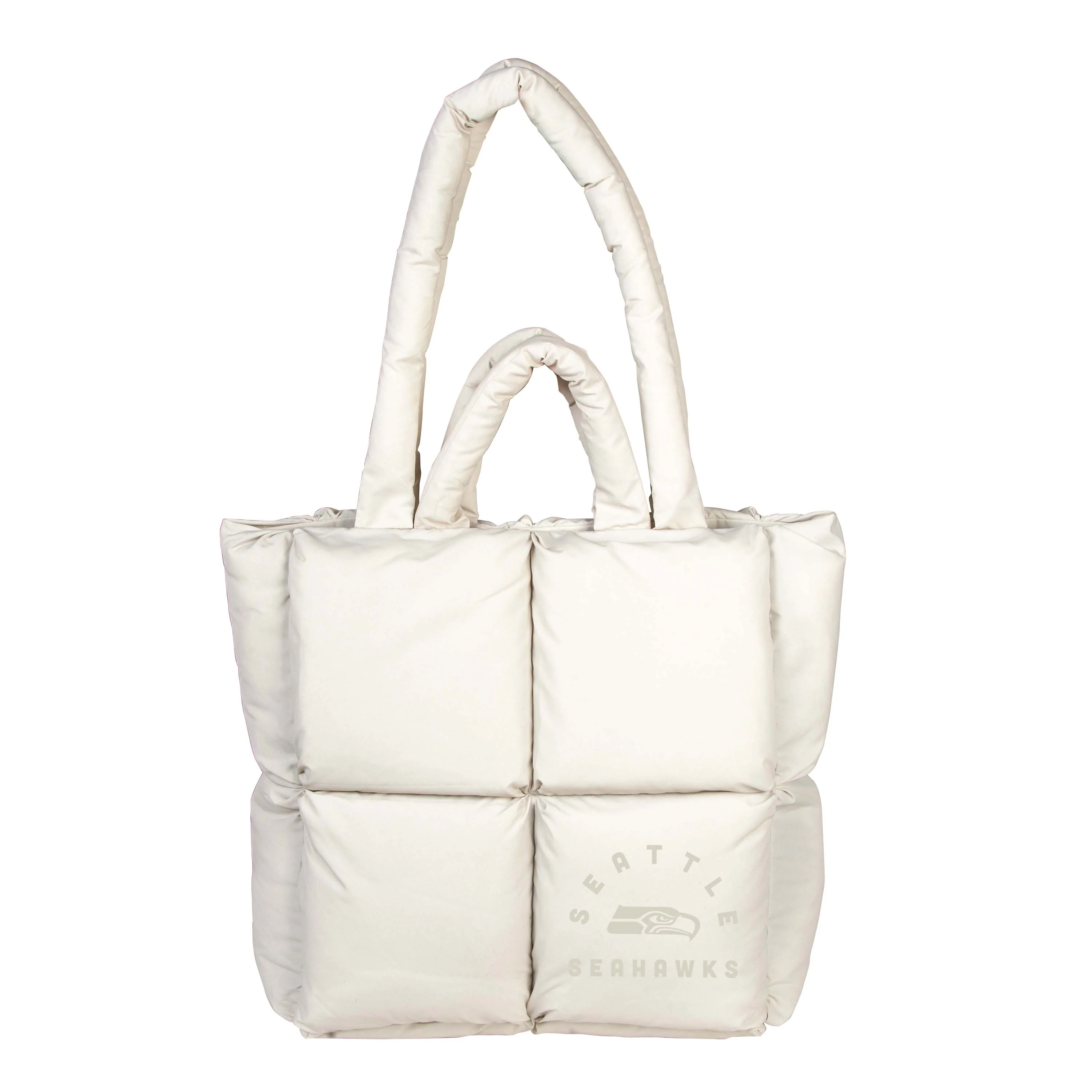 Seattle Seahawks Sand Puff Tote