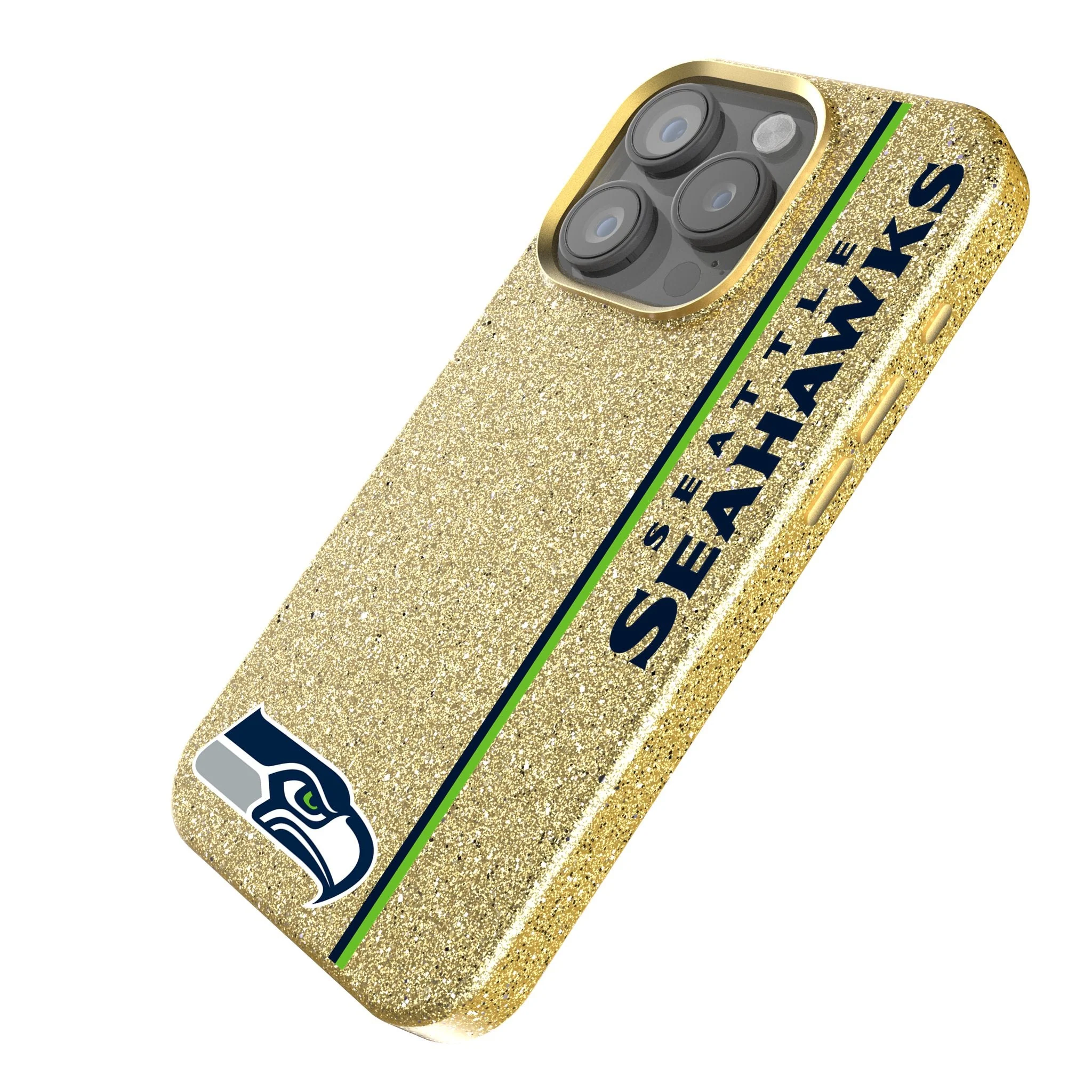 Seattle Seahawks Sidebar Bling Phone Case - Image 2