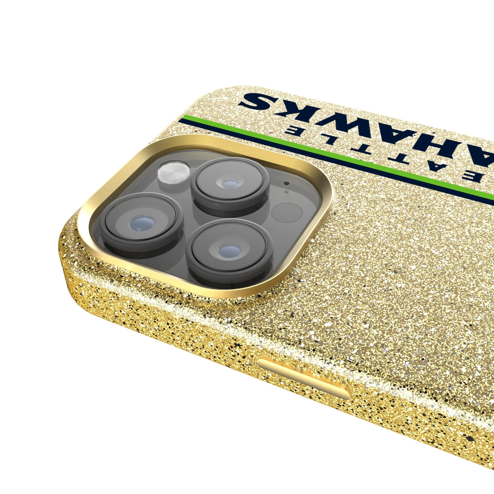 Seattle Seahawks Sidebar Bling Phone Case - Image 4