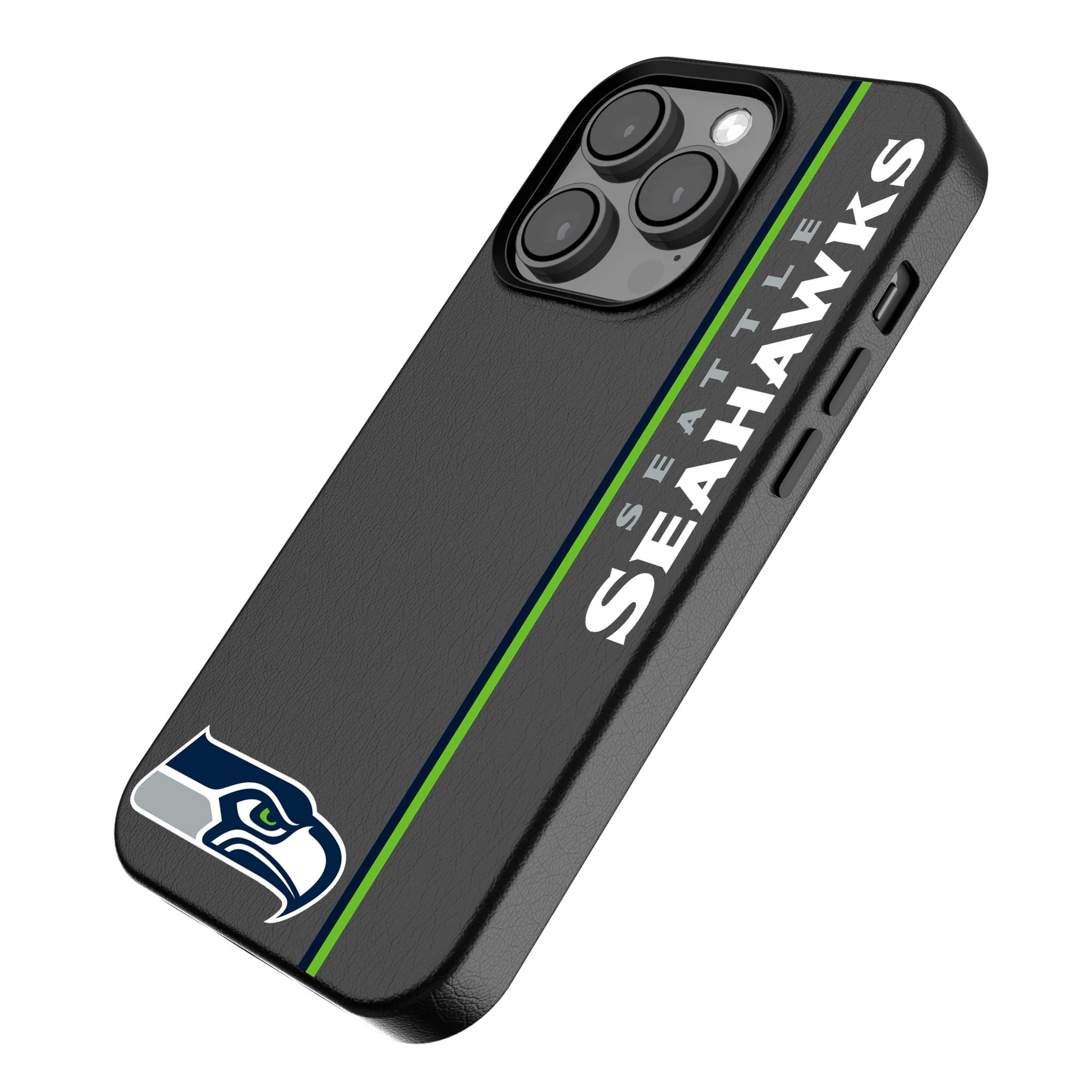 Seattle Seahawks Sidebar MagSafe Compatible Phone Case for Apple iPhone - Image 2