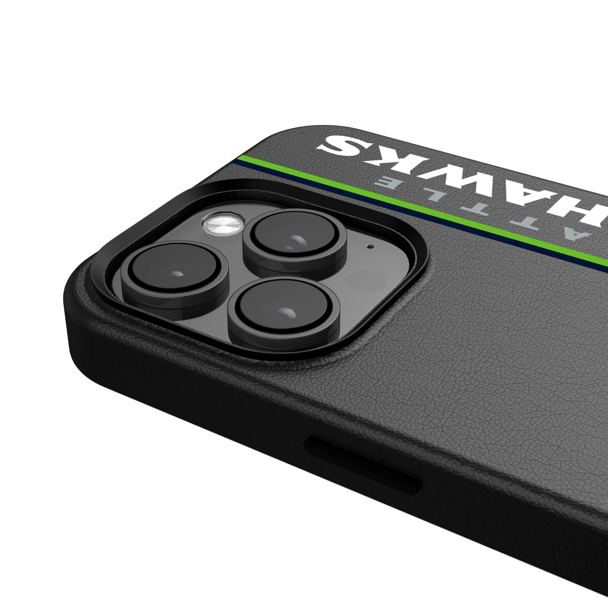 Seattle Seahawks Sidebar MagSafe Compatible Phone Case for Apple iPhone - Image 4
