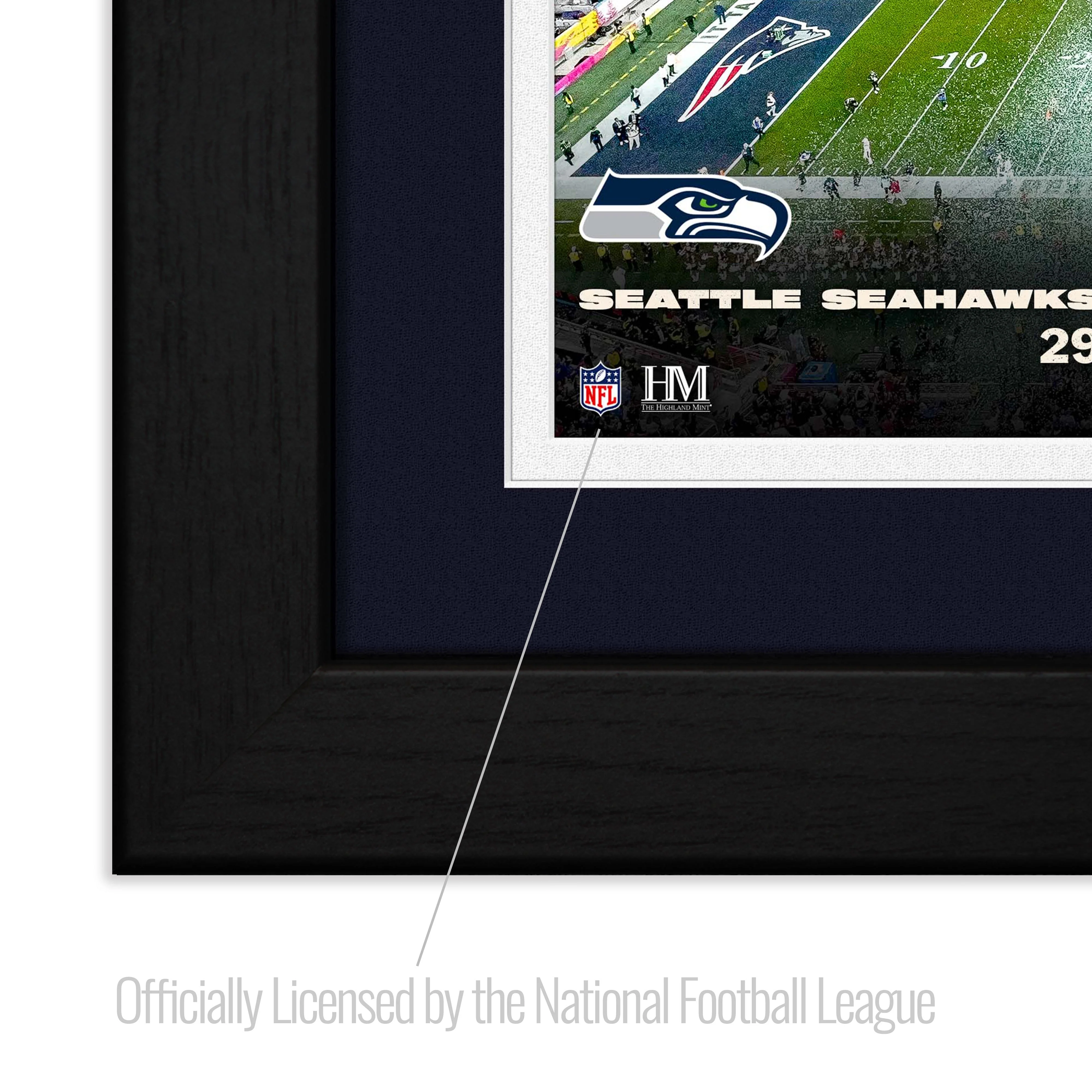 Seattle Seahawks Super Bowl LX Champions Celebration Bronze Coin Photo Mint - Image 3