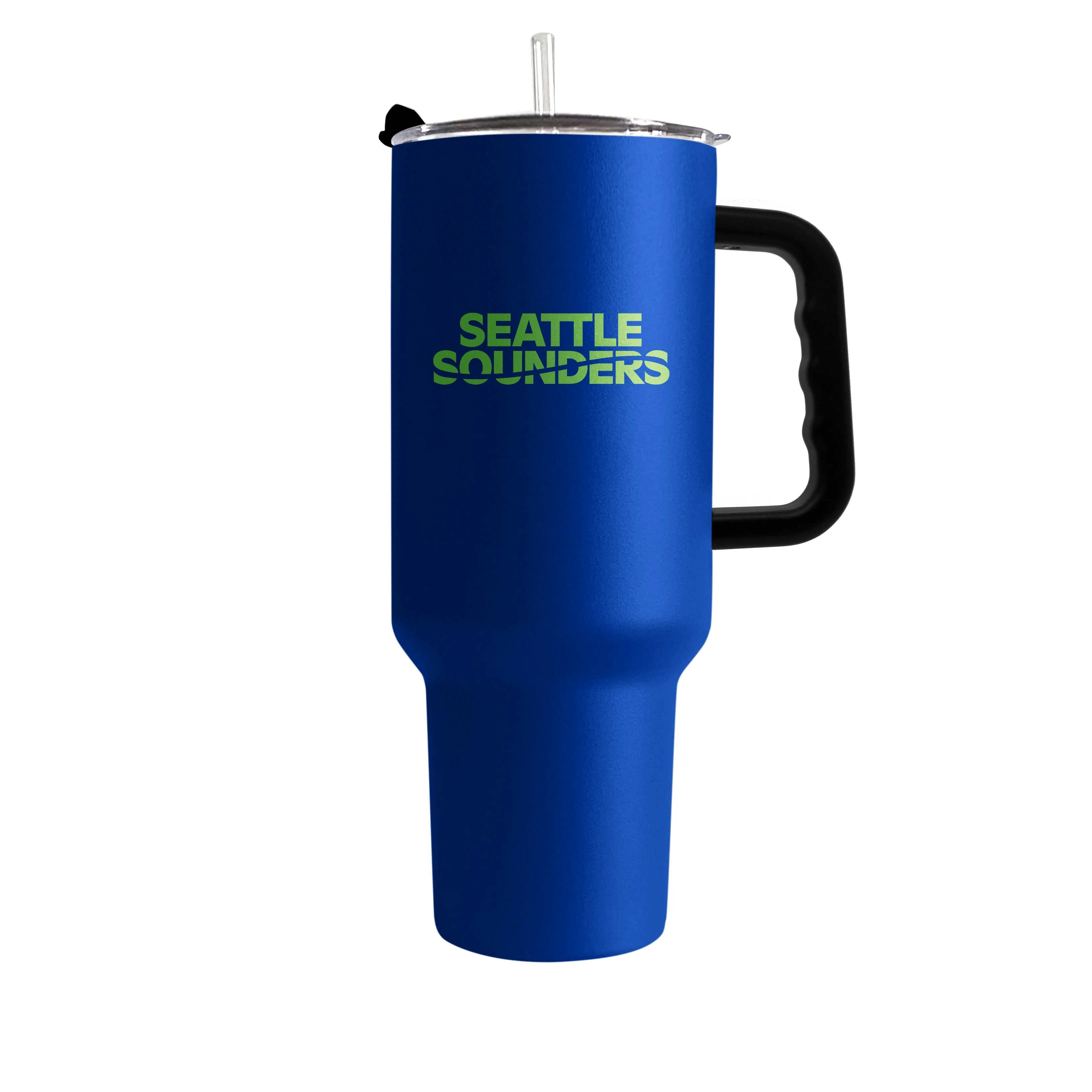 Seattle Sounders 40oz Flipside Powder Coat Tumbler - Image 2