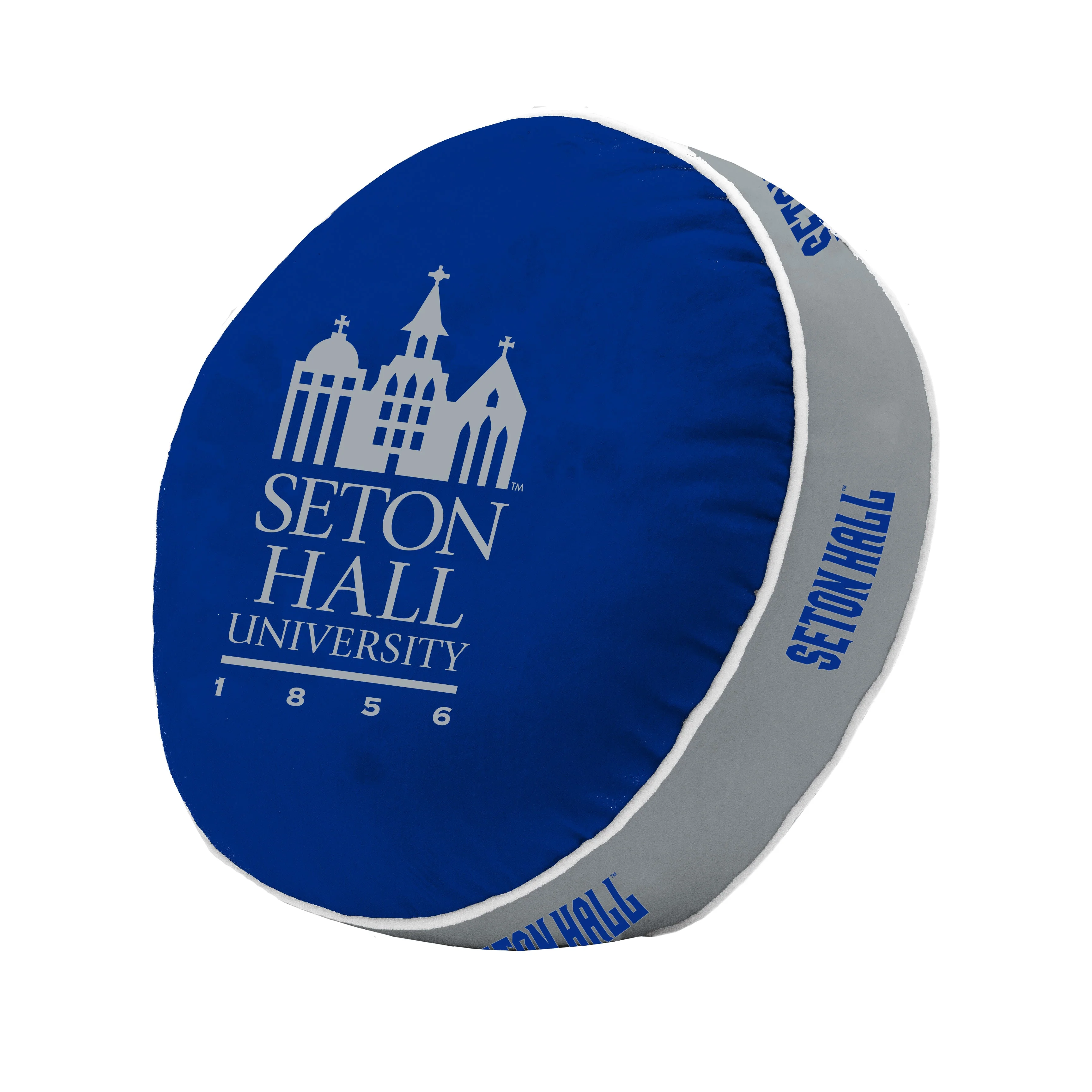 Seton Hall Puff Pillow
