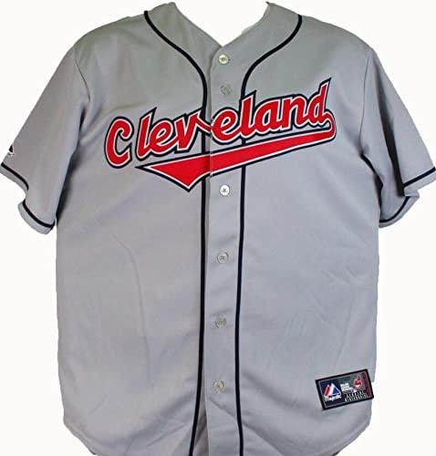 Shane Bieber Autographed Cleveland Indians Grey Majestic Jersey-Beckett W - Image 2