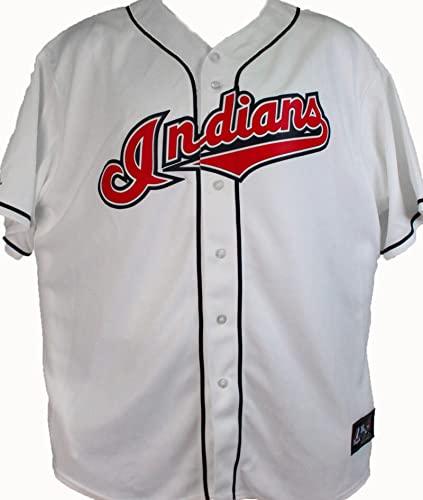 Shane Bieber Autographed Cleveland Indians White Majestic Jersey-Beckett W - Image 2
