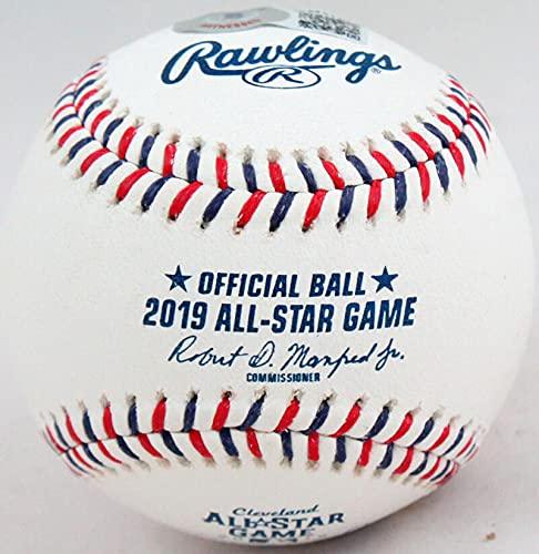 Shane Bieber Autographed Rawlings ASG Baseball w/MVP- Beckett W Holo Blue - Image 2