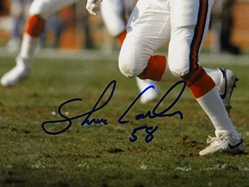Shane Conlan Autographed 8x10 Buffalo Bills Running Photo- JSA W Authenticated - Image 2